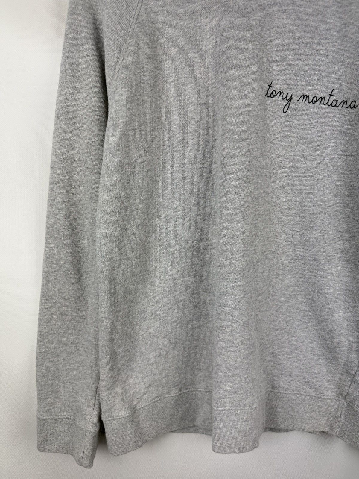Maison Labiche Maison Labiche Tony Montana Ladies Sweatshirt Pullover Size L / US 10 / IT 46 - 7 Thumbnail