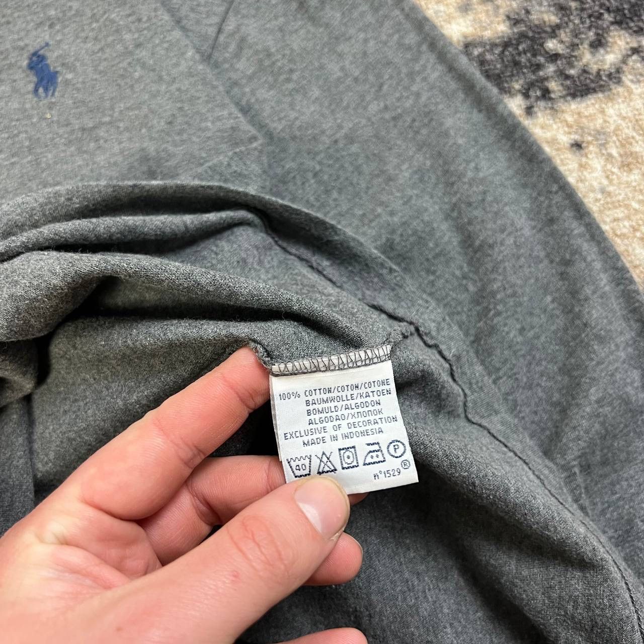 Polo Ralph Lauren Polo Ralph Lauren Luxury Mini Logo Long Sleeve Size US M / EU 48-50 / 2 - 6 Thumbnail