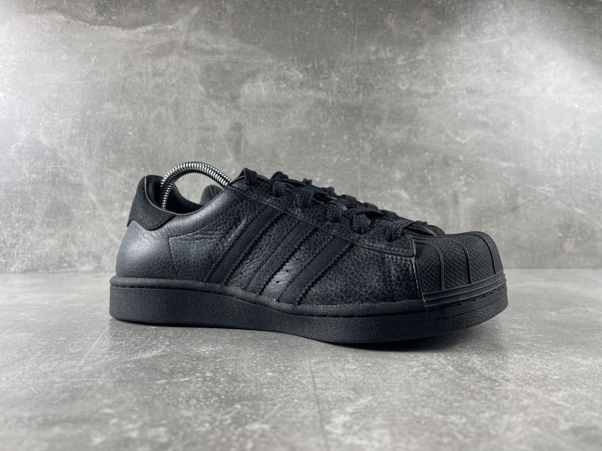 Adidas adidas x AVAVAV Superstar SST Vacuum Leather Black Size US 6.5 / IT 36.5 - 3 Thumbnail