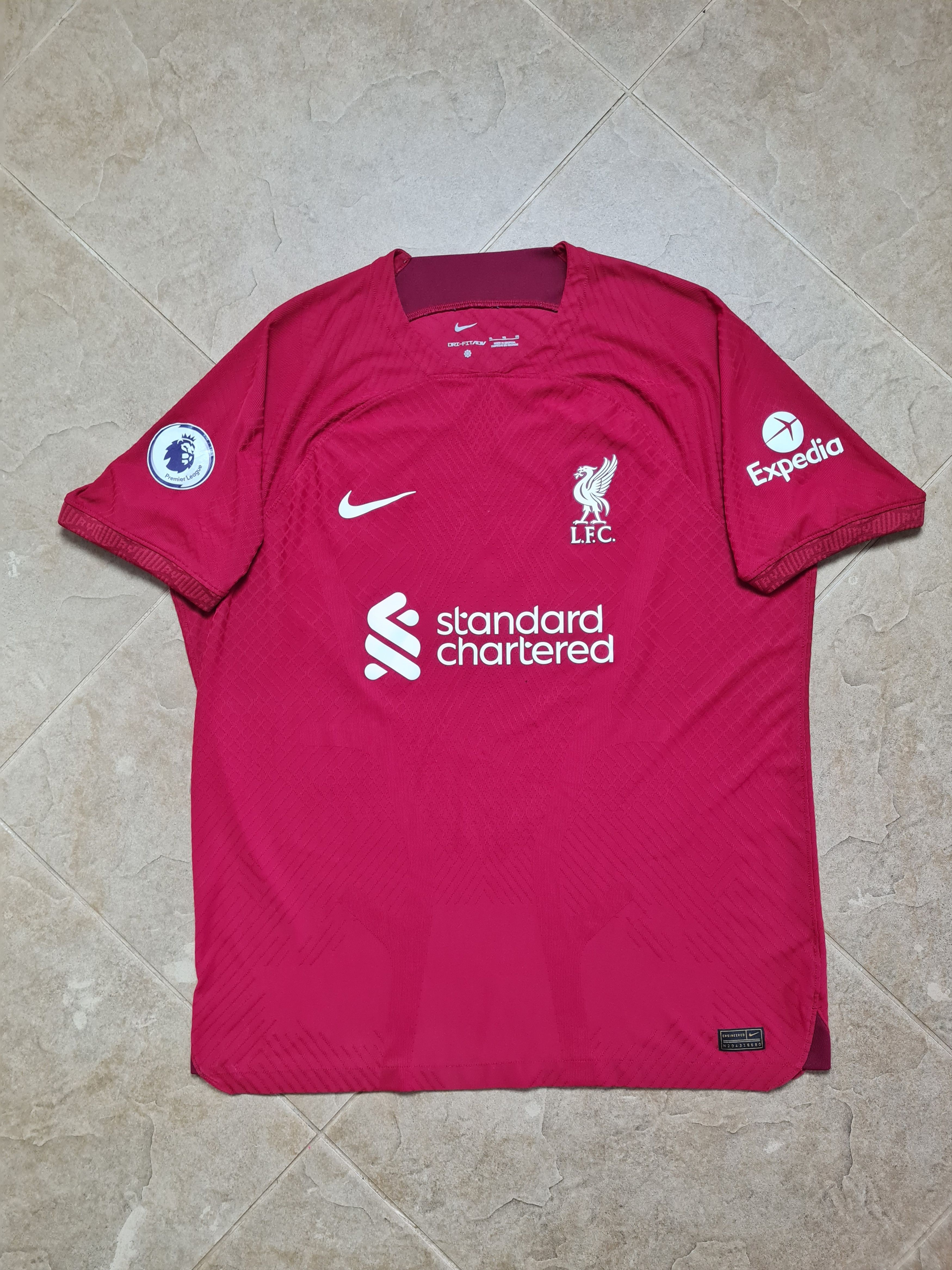 Nike Nike Liverpool 2022/2023 Home Football Shirt #23 DJ7647-609 Size US XL / EU 56 / 4 - 1 Thumbnail