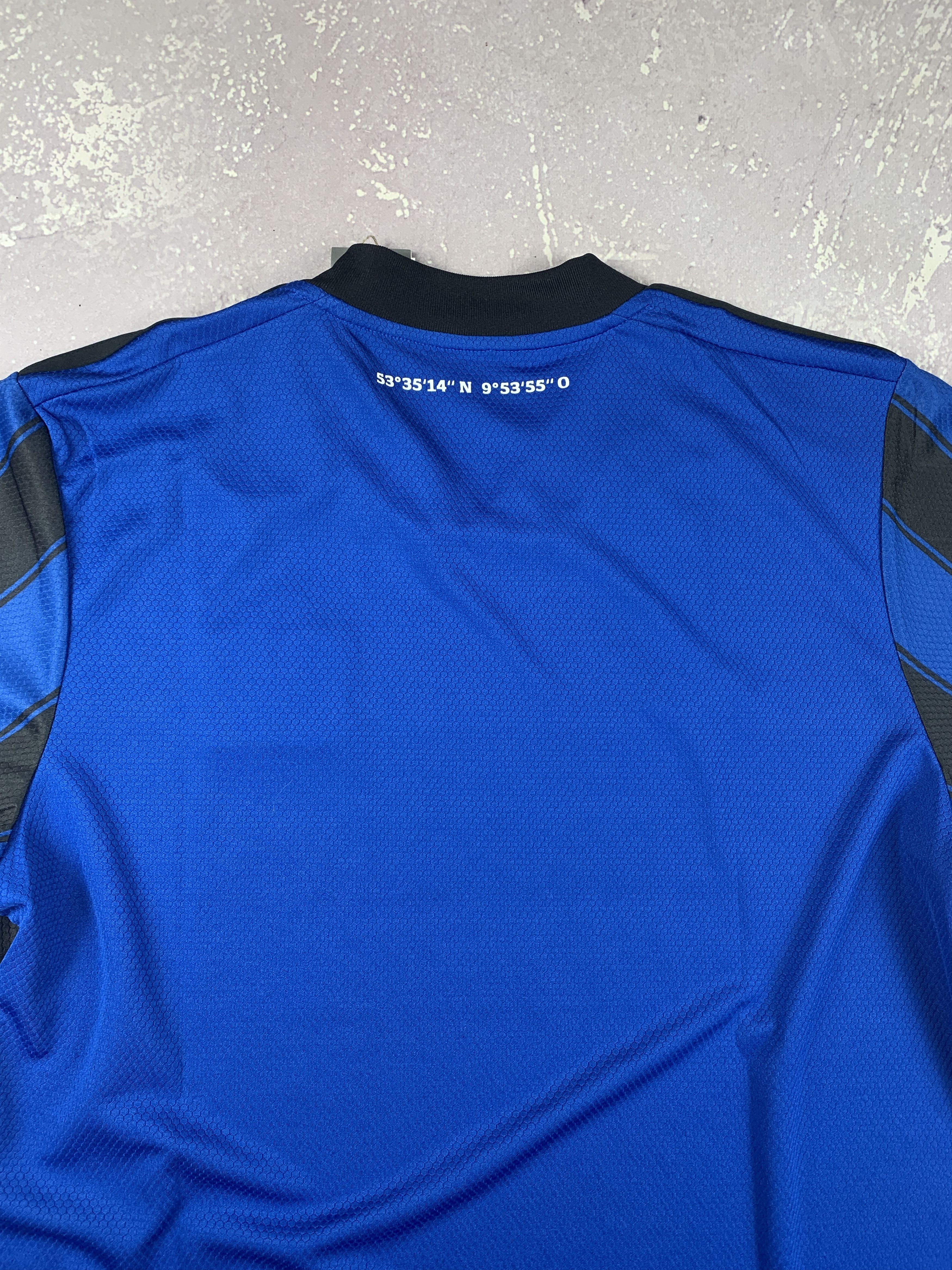 Adidas BNWT Adidas Hamburg 2021/2022 Away Soccer Jersey Shirt Bloke Size US XXL / EU 58 / 5 - 5 Thumbnail
