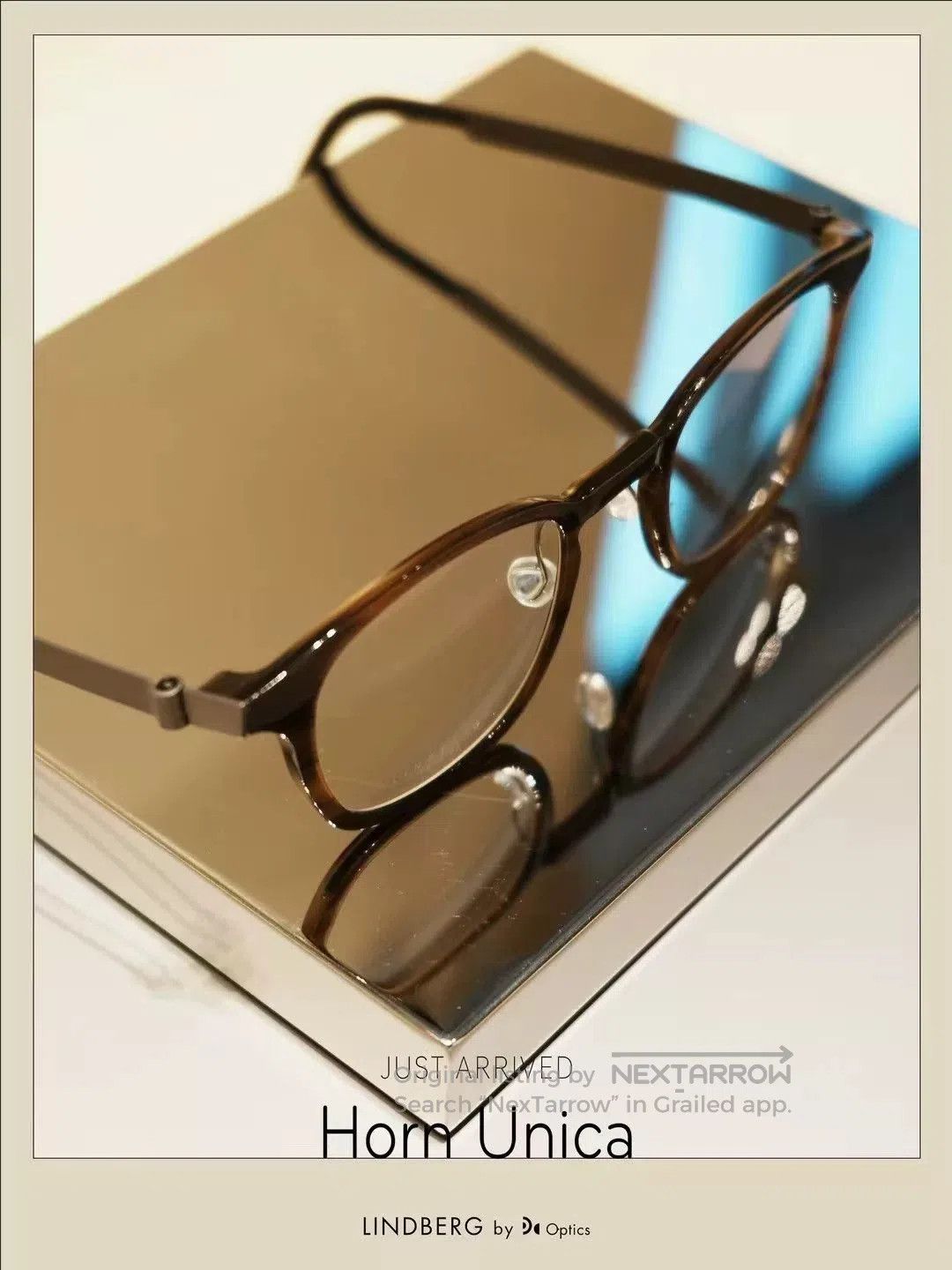 Lindberg Lindberg Horn Unica Eyeglass Frame. Size ONE SIZE - 9 Thumbnail