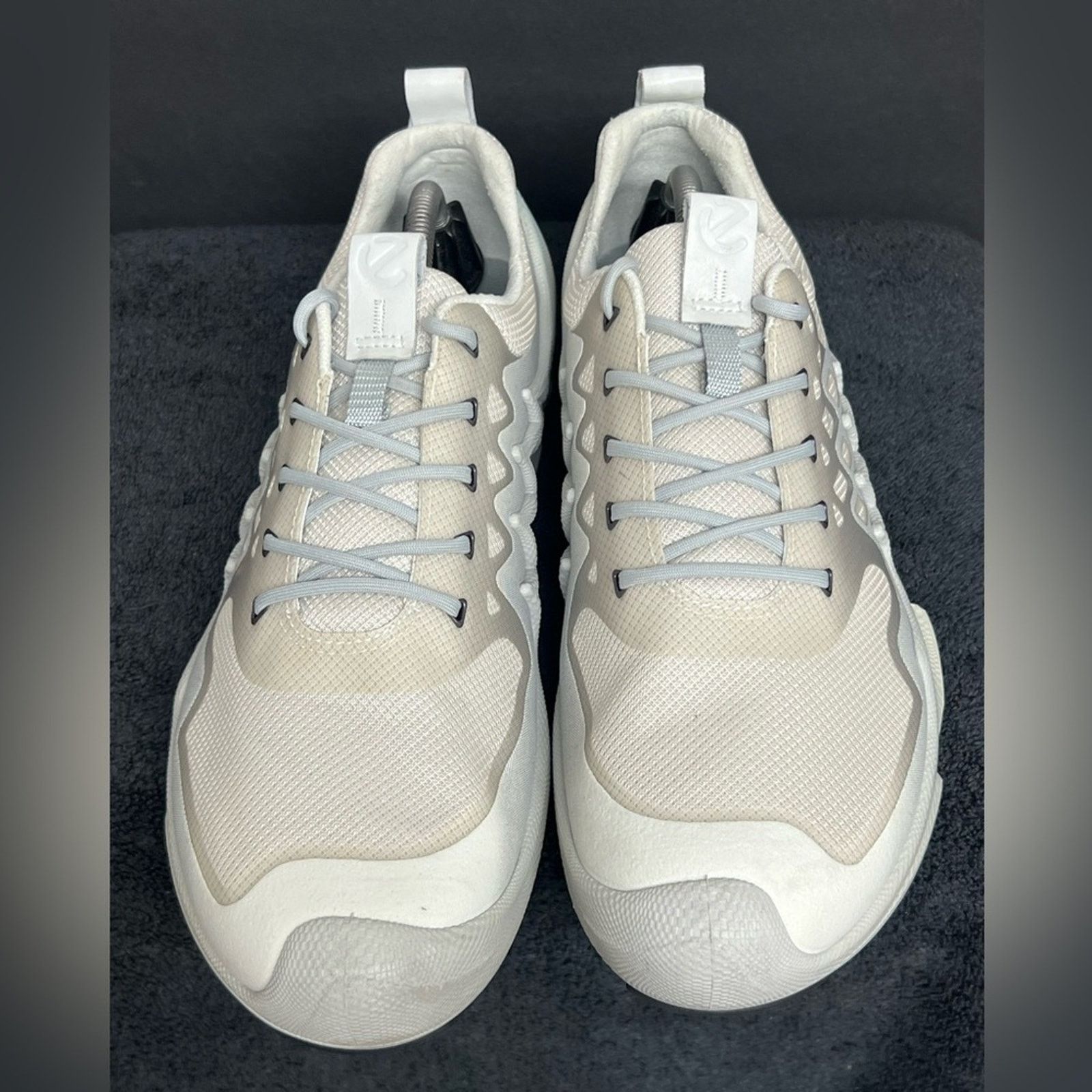 Ecco Ecco Biom AEX Trainer Men White Gray Athletic Shoes 44 US 10 Size US 10 / EU 43 - 6 Thumbnail