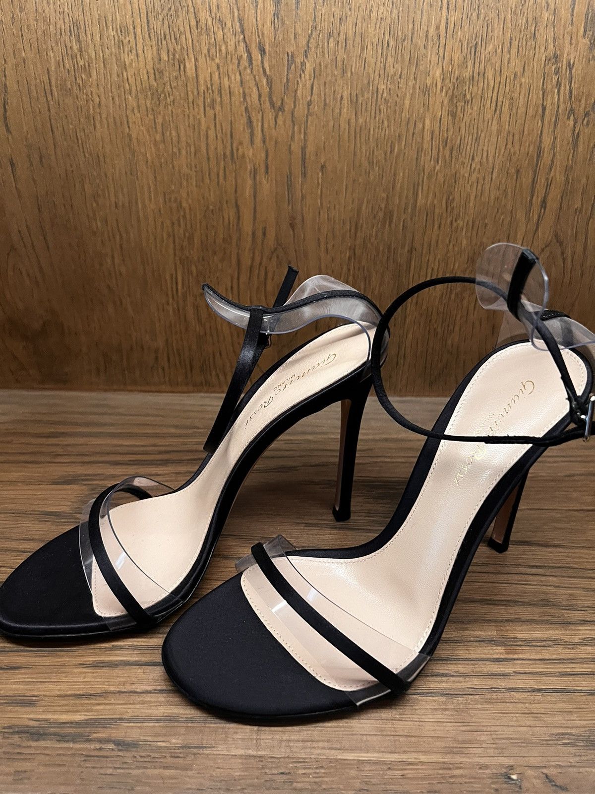 Gianvito Rossi Strappy stiletto Size US 6.5 / IT 36.5 - 11 Thumbnail
