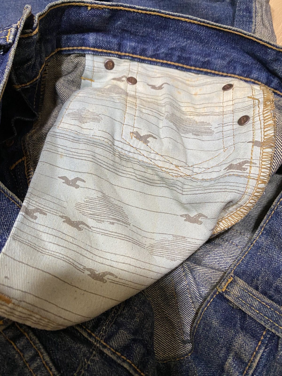 Hollister Hollister California Denim Jeans Size US 31 - 18 Thumbnail