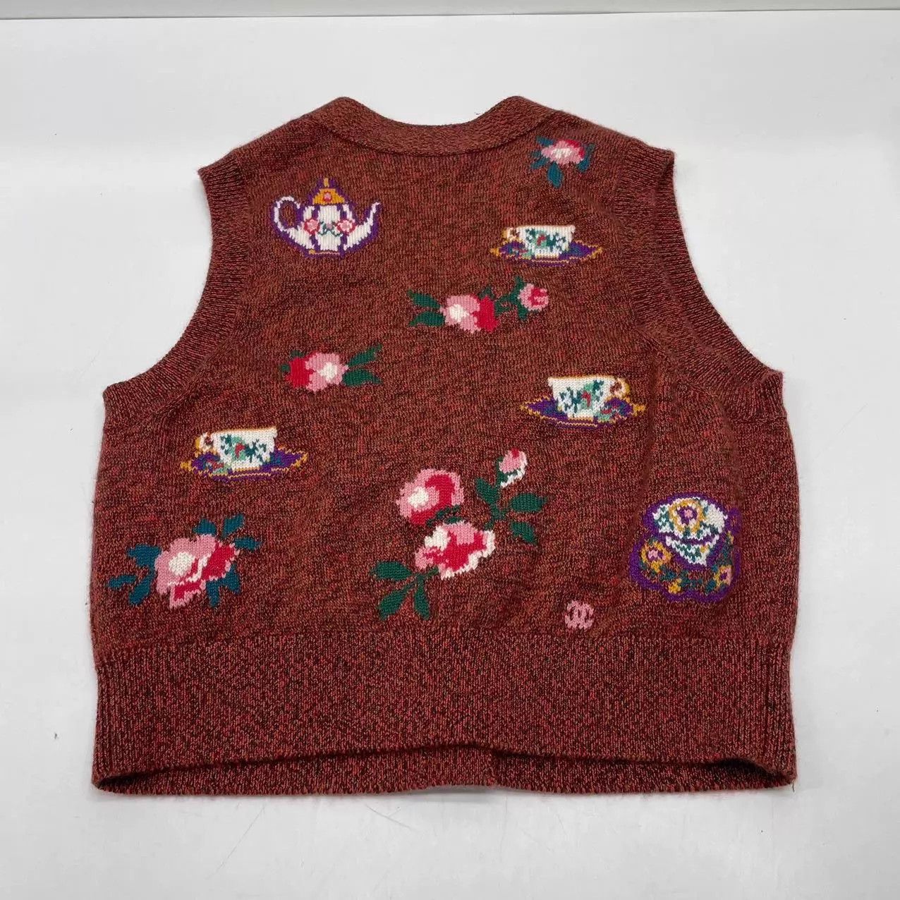 Chanel Chanel Sleeveless Cardigan Vest 36 Size XS / US 0-2 / IT 36-38 - 3 Thumbnail