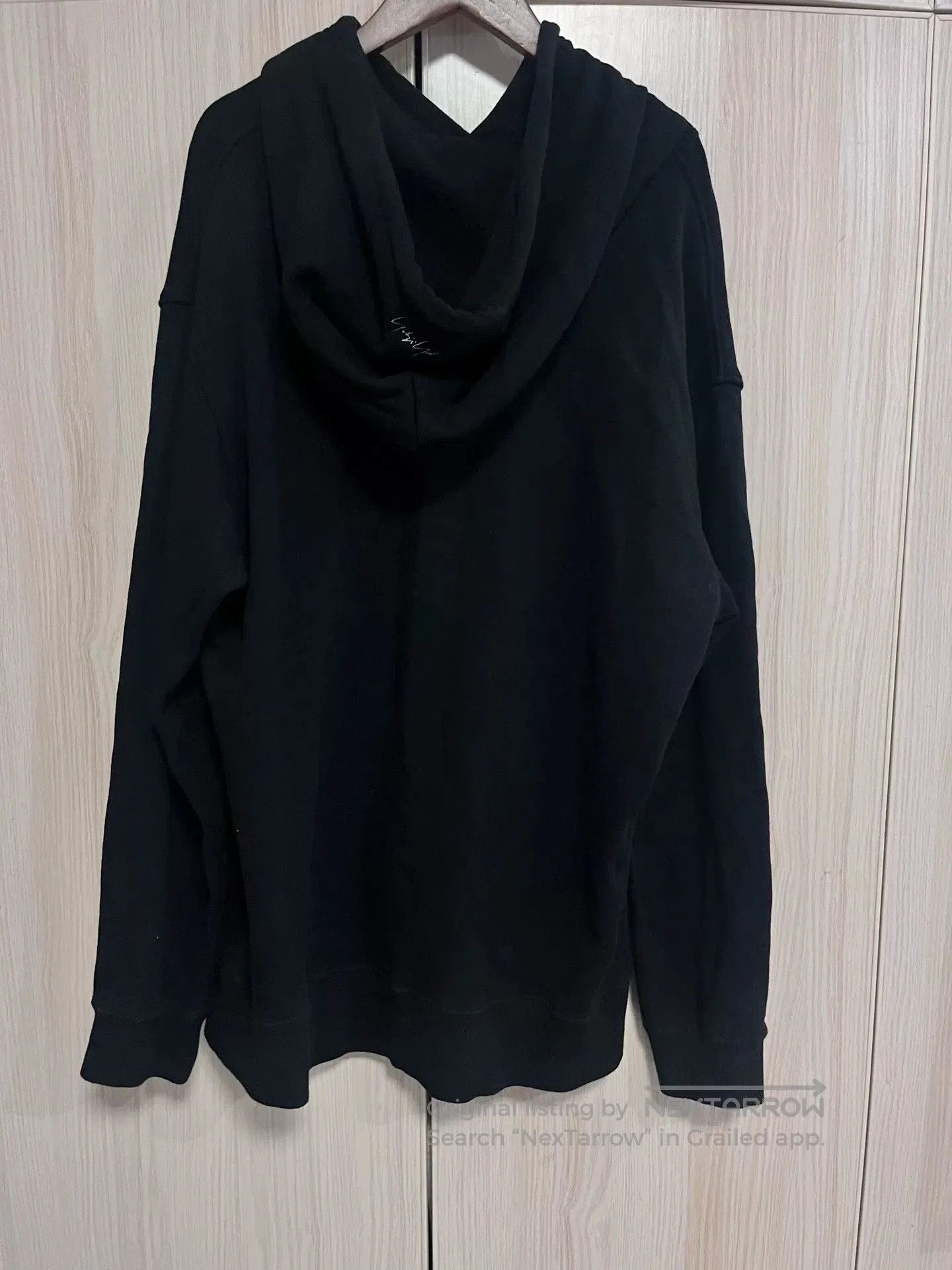 Yohji Yamamoto Yohji Yamamoto Black Hoodie. Size US S / EU 44-46 / 1 - 3 Thumbnail
