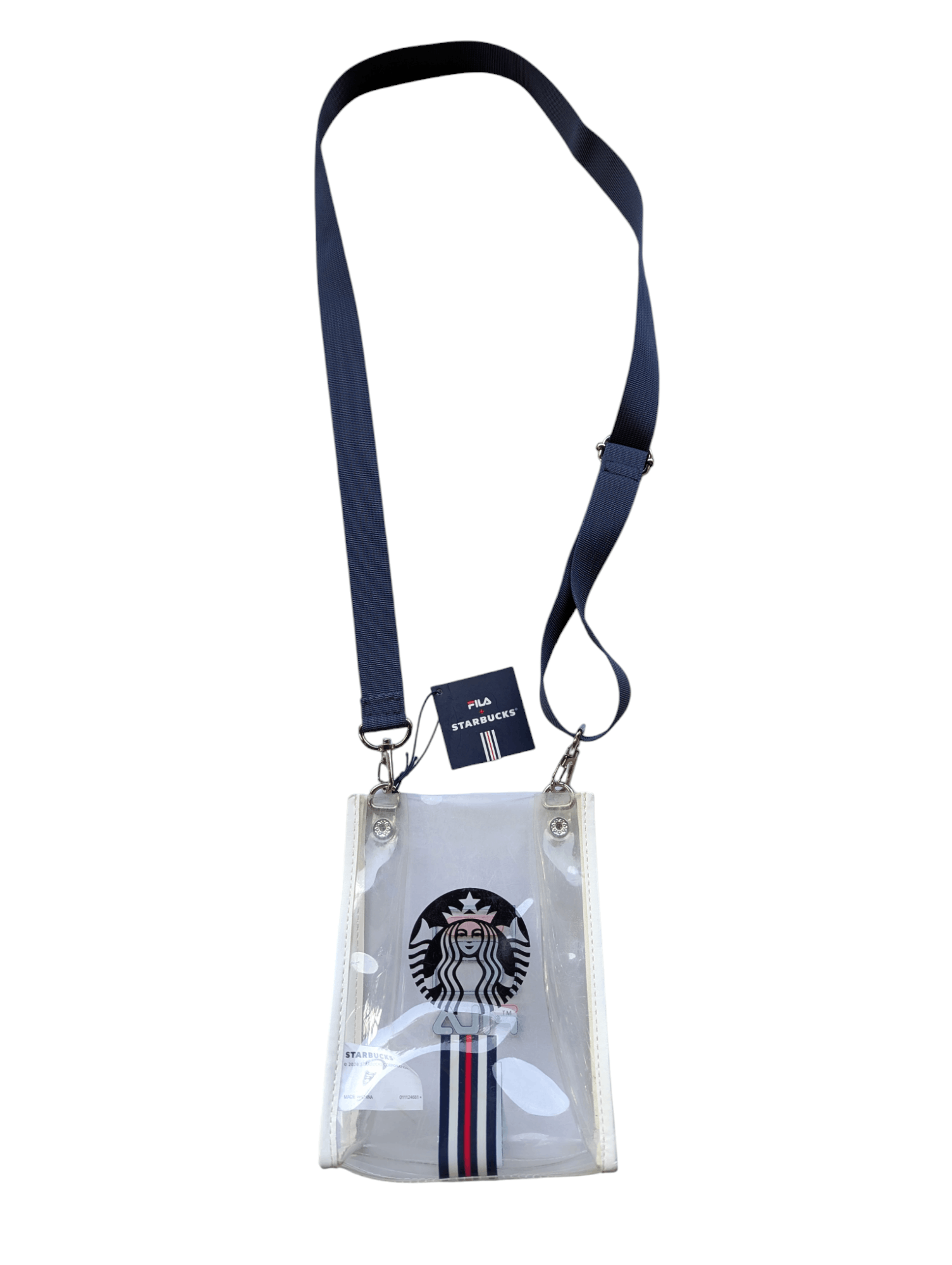 Fila FILA X STARBUCKS TRANSPARENT SLING BAG Size ONE SIZE - 1 Thumbnail