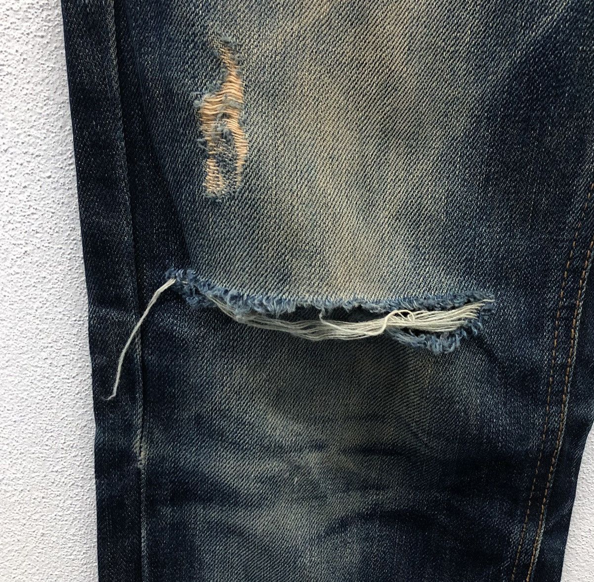 Vintage Vintage Denim People's Republic By DPSR Denim Pants Size US 31 - 14 Thumbnail