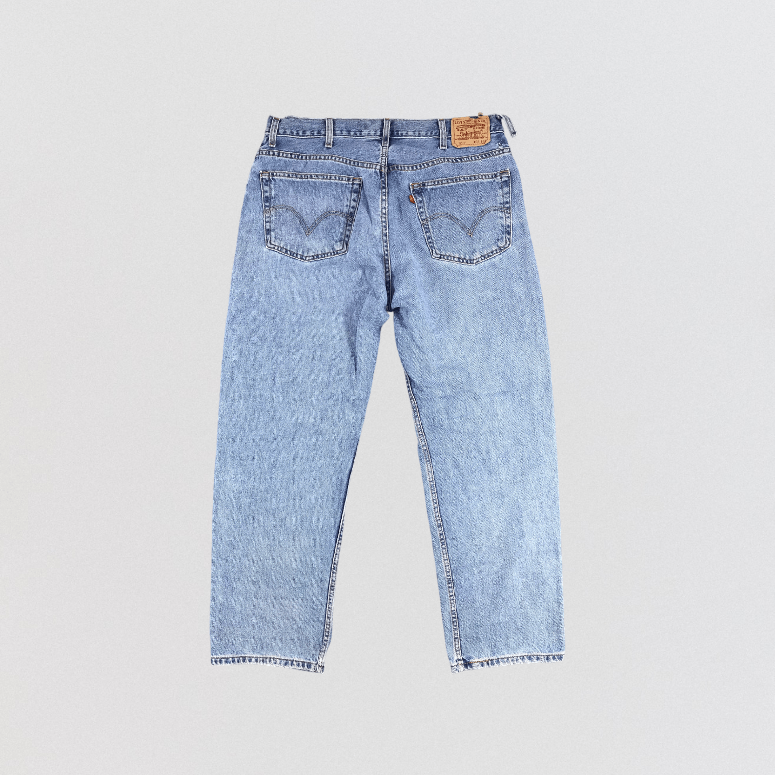 Levi's × Vintage Vintage Levis 550 Jeans-JM1283 Size US 39 - 2 Thumbnail