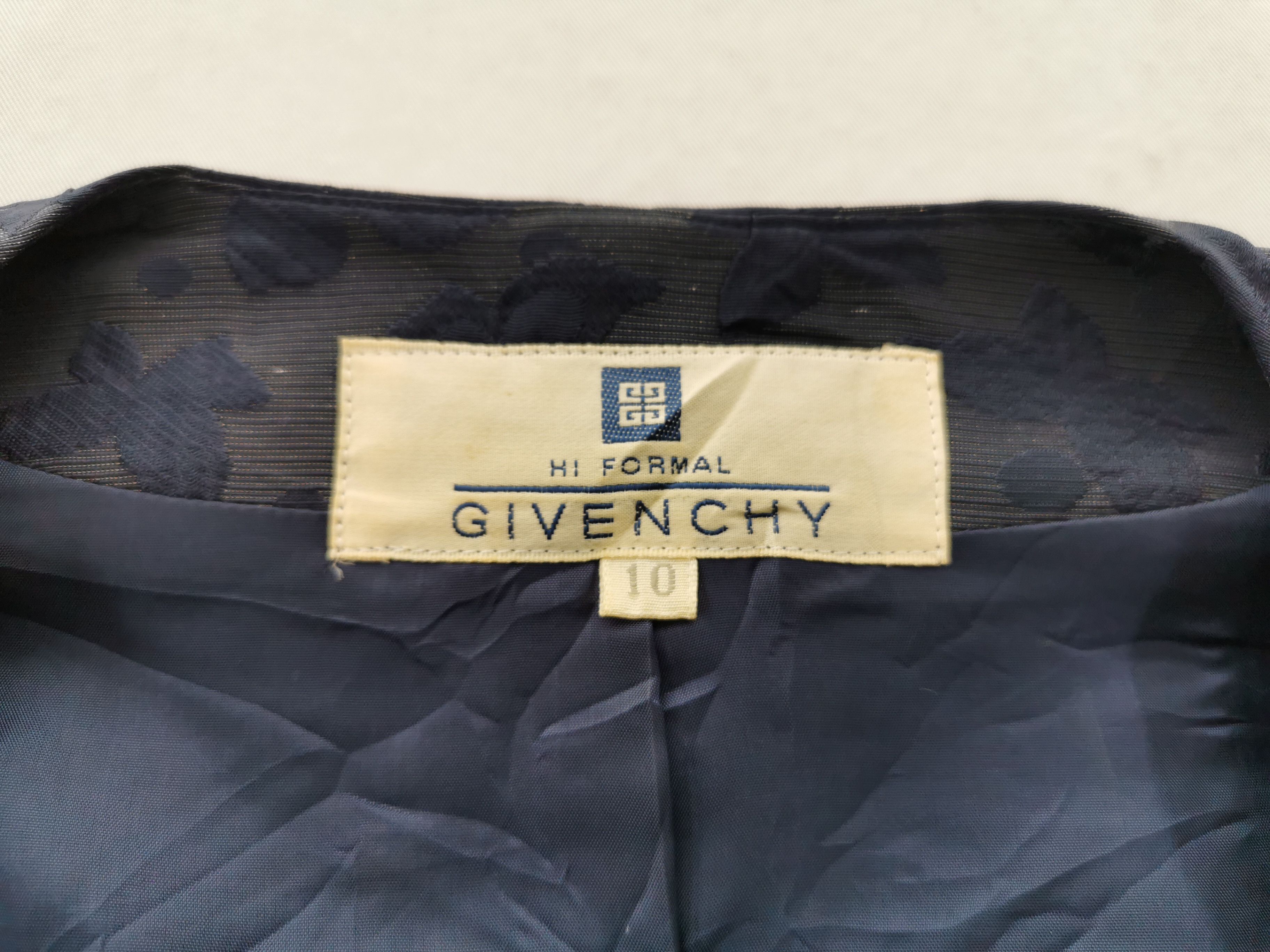 Givenchy Vintage 90s Size 10 Givenchy Floral Women Blouses Size S / US 4 / IT 40 - 5 Thumbnail