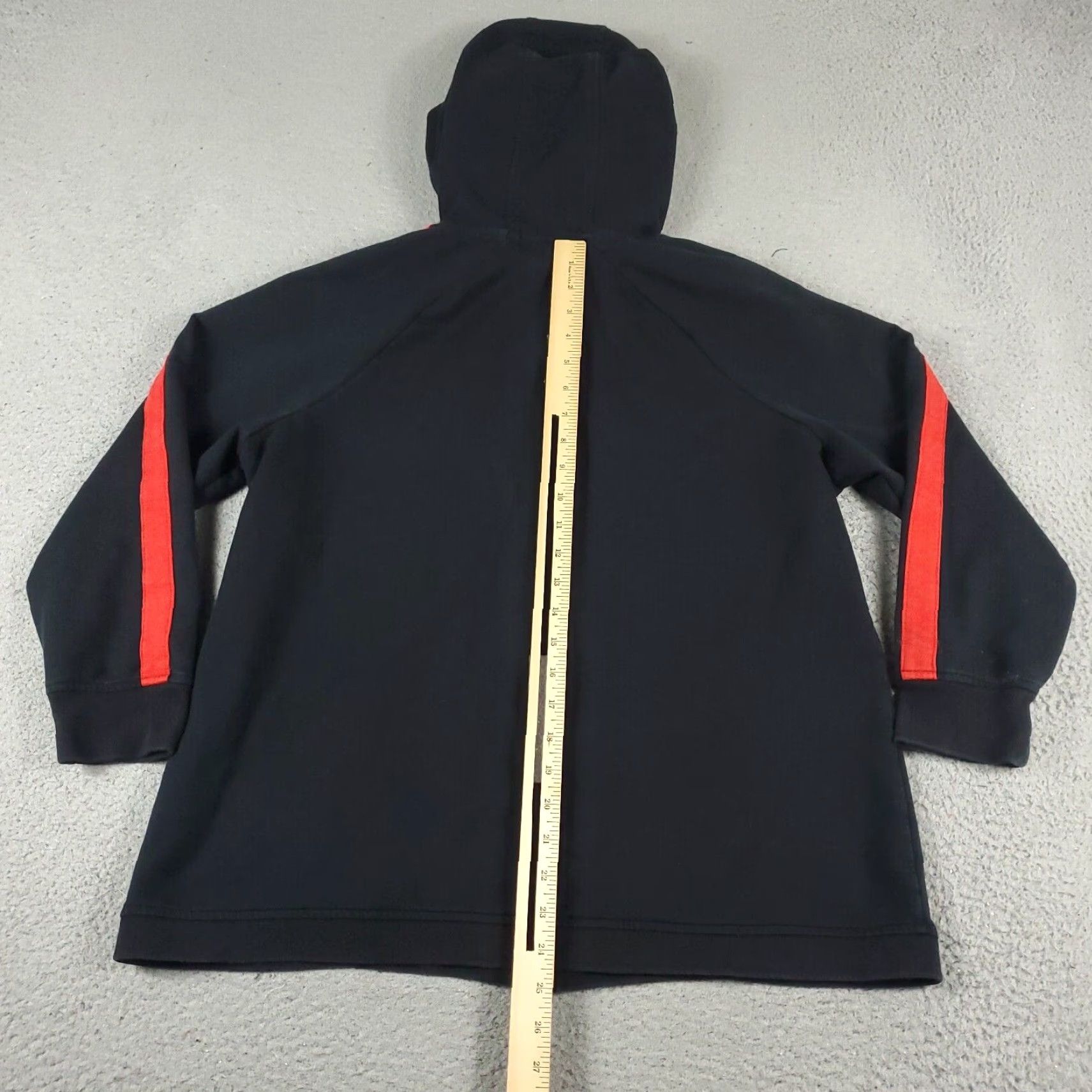 Ralph Lauren VINTAGE Ralph Lauren Sweater Hoodie Womens Full Zip Up Casual Fall Winter 1X Black Size XL / US 12-14 / IT 48-50 - 6 Thumbnail