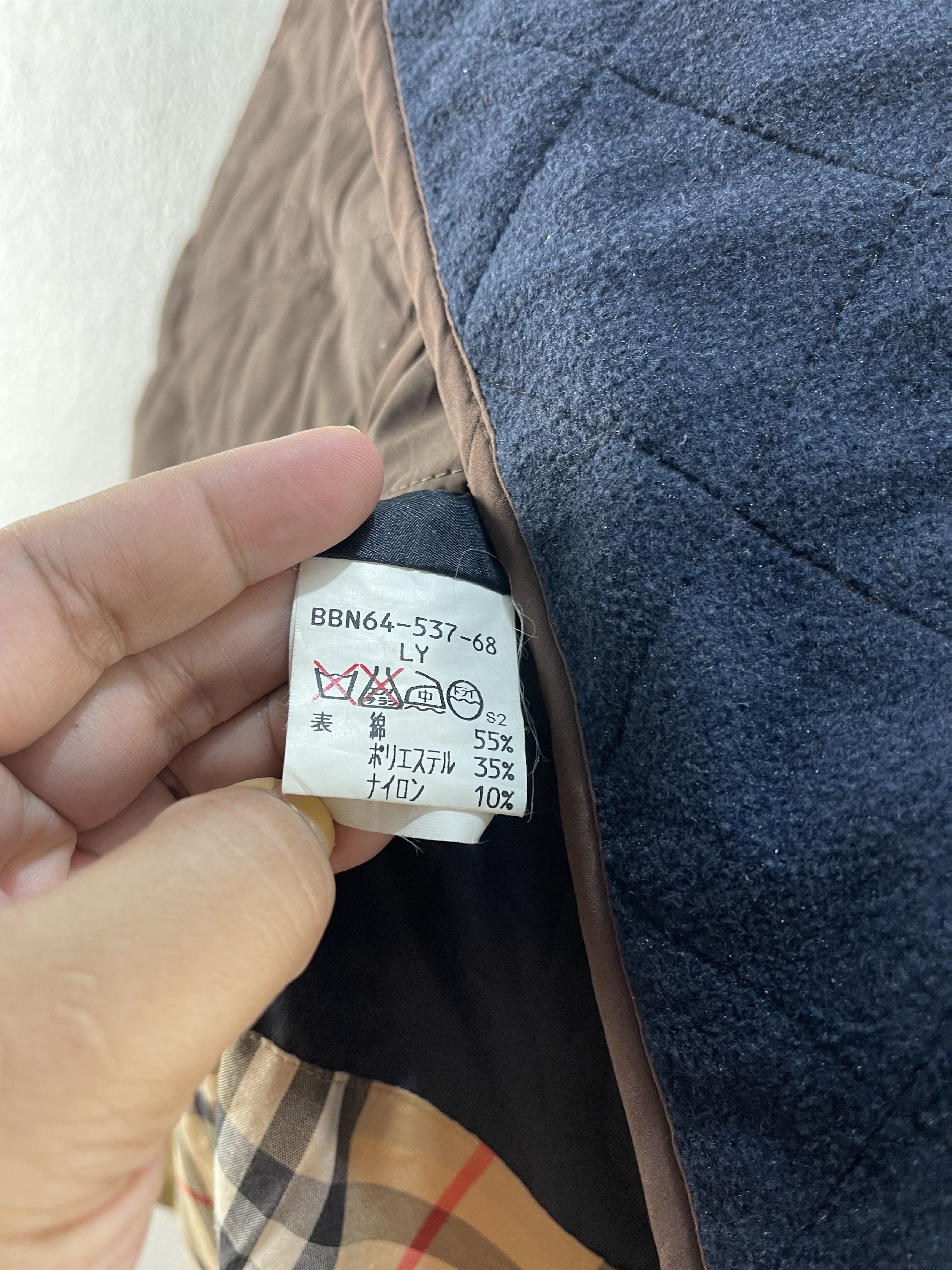 Burberry Vintage Burberrys Jacket Size US L / EU 52-54 / 3 - 17 Thumbnail