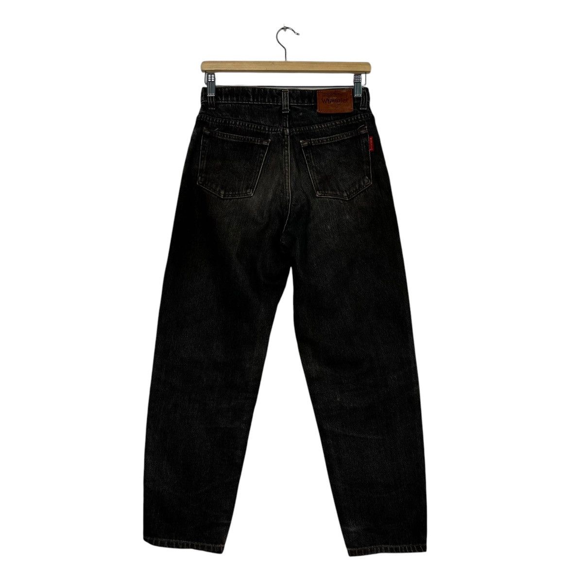 Wrangler Vintage Wrangler Black Denim Jeans Size 28" / US 6 / IT 42 - 7 Thumbnail