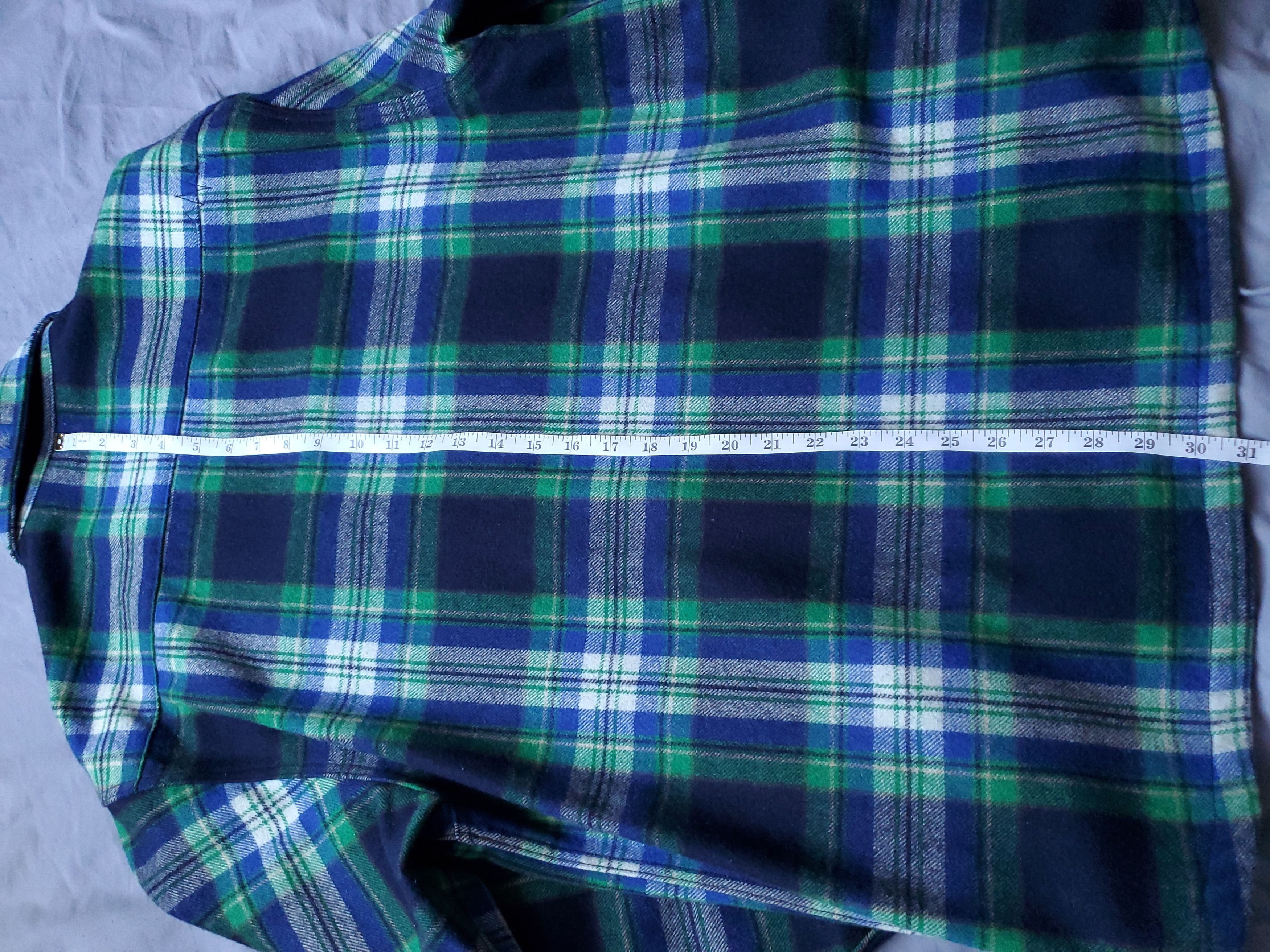 The Hundreds The Hundreds Green Wool Plaid Jacket Size US L / EU 52-54 / 3 - 17 Thumbnail