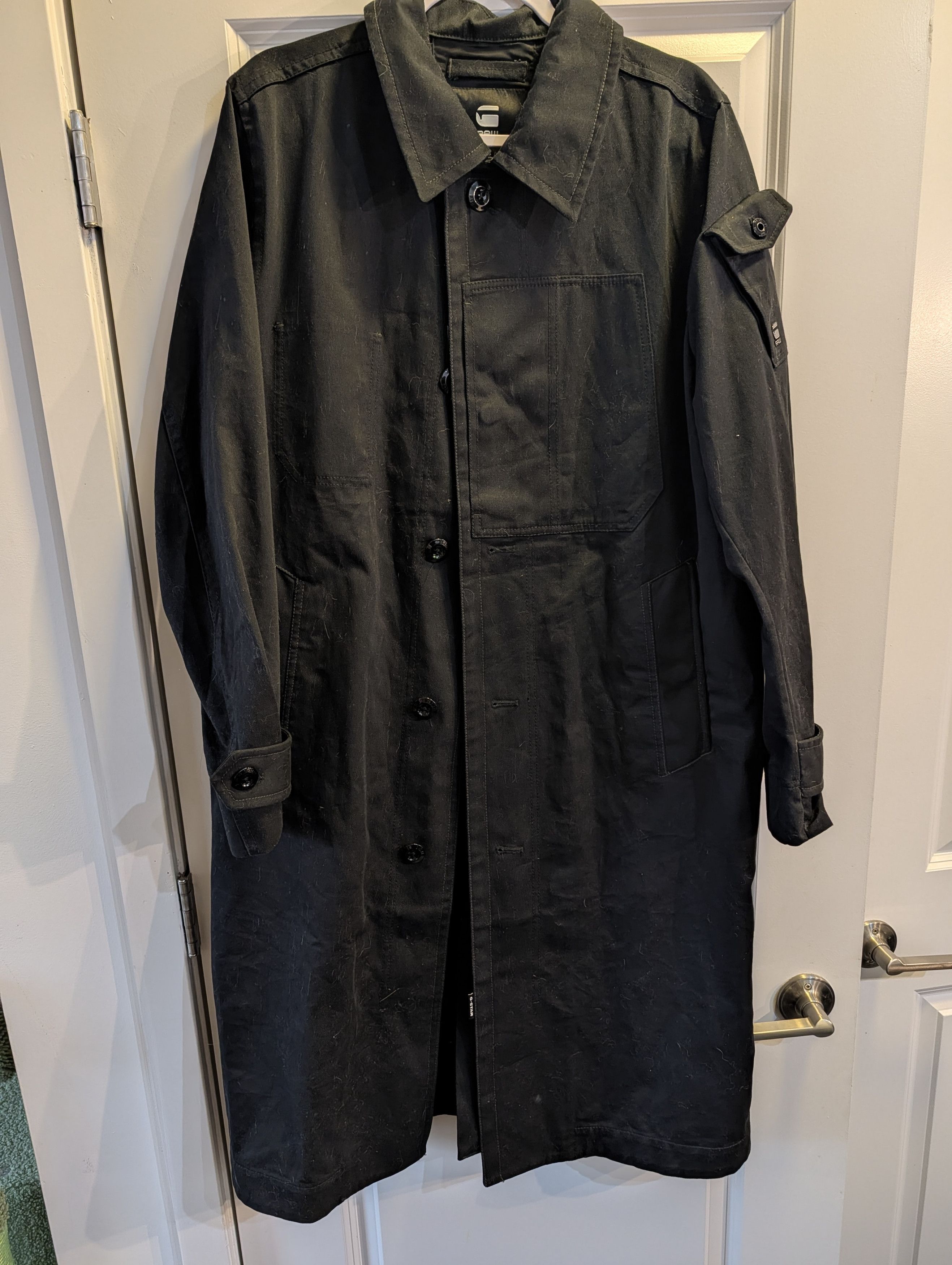 G-Star Unisex Straight Trench Size US M / EU 48-50 / 2 - 1 Thumbnail