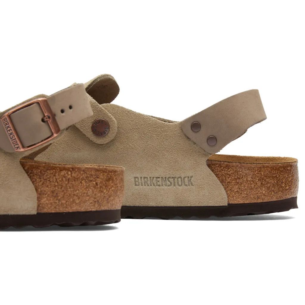 Birkenstock Birkenstock Tokio Taupe Suede 1028287 US 8 EU 41 Size US 8 / EU 41 - 4 Thumbnail