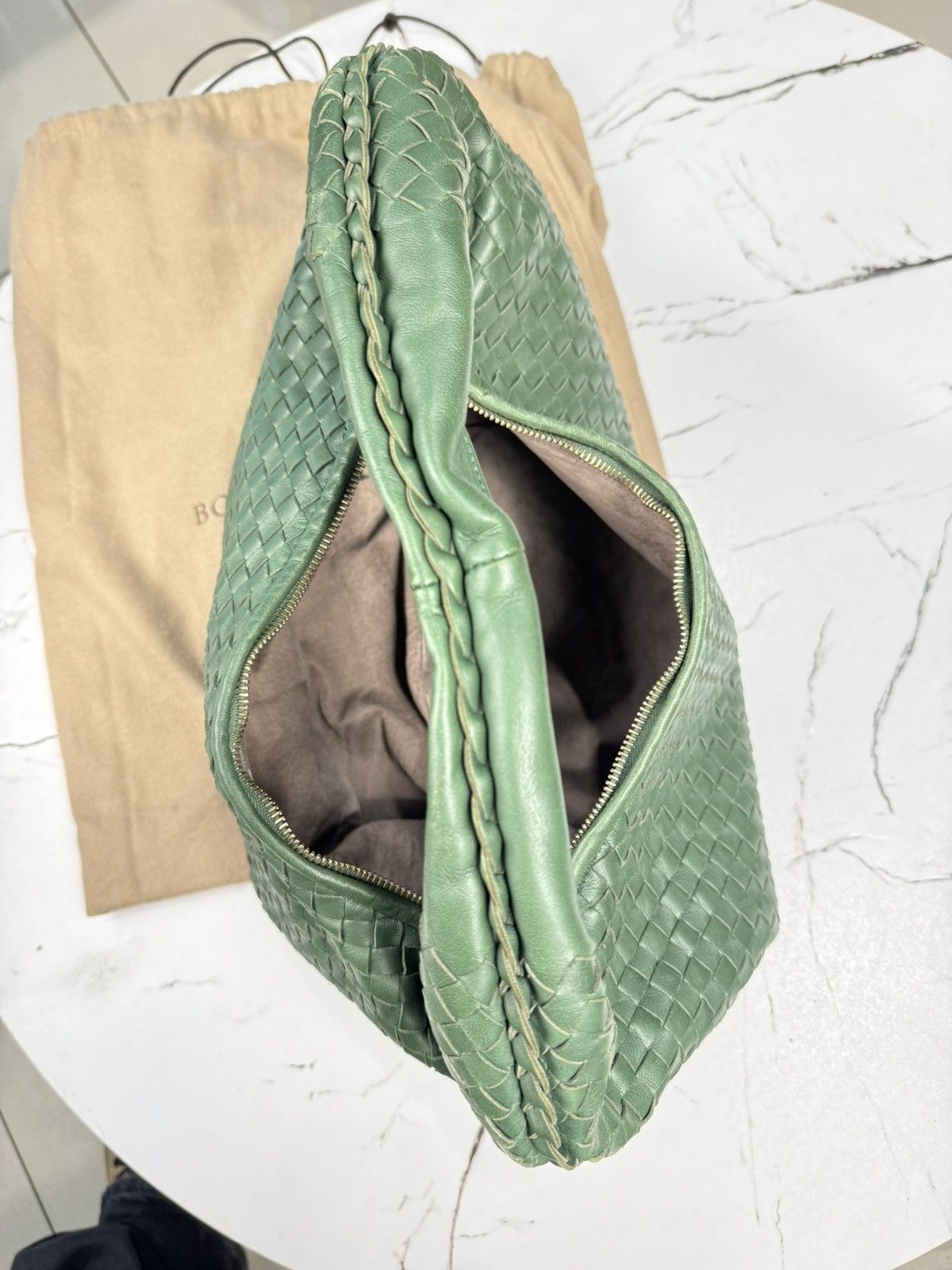 Bottega Veneta Bottega veneta Torrent Woven Veneta large hobo bag Size ONE SIZE - 19 Thumbnail