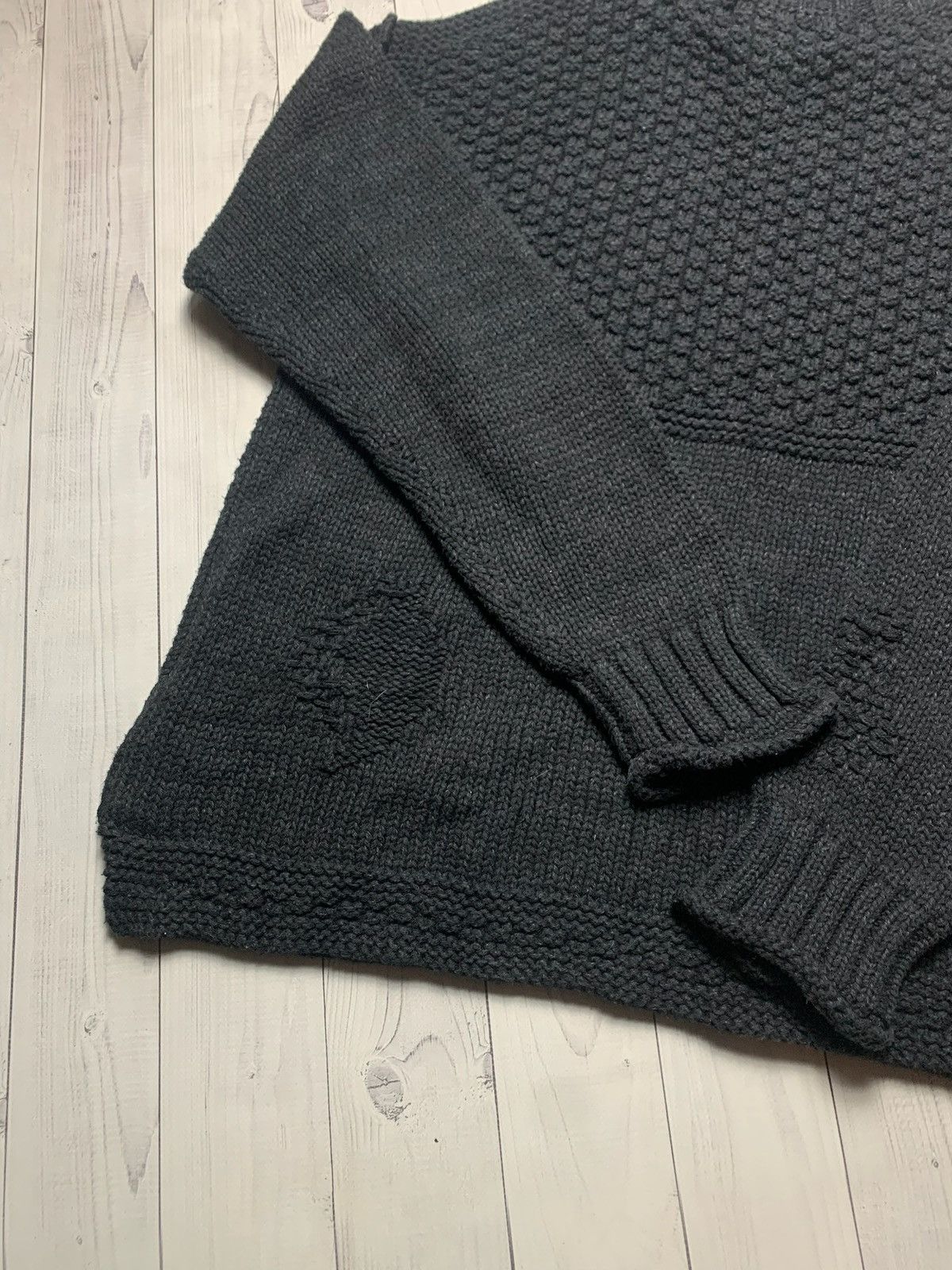 Polo Ralph Lauren × Vintage Vintage polo Ralph Lauren sweater distressed size XL Size US XL / EU 56 / 4 - 8 Thumbnail