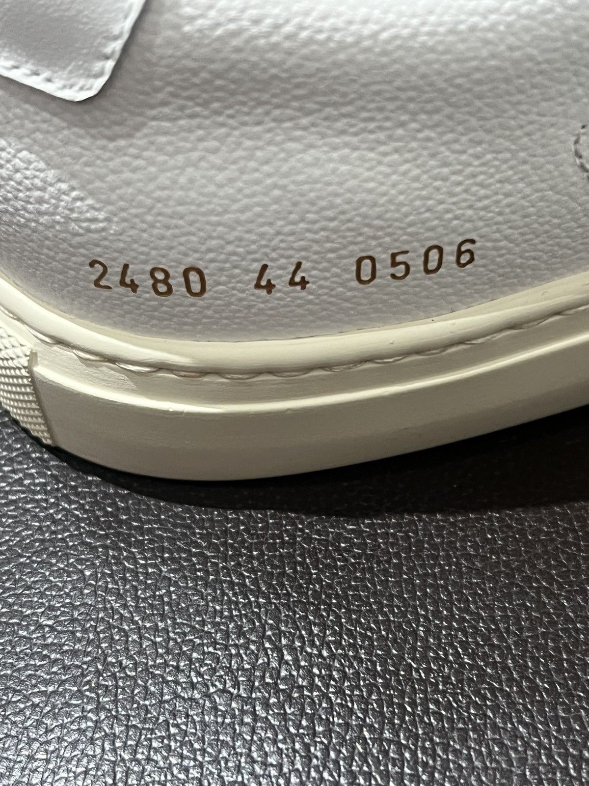 Common Projects Common Projects Retro Low Profile White Size 10.5 Size US 10.5 / EU 43-44 - 6 Thumbnail