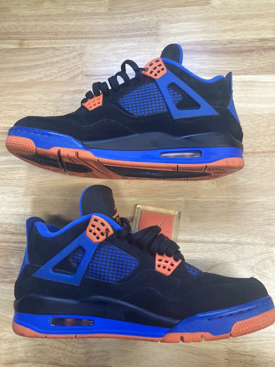 Jordan Brand × Nike Air Jordan 4 “Cavs” Size US 10 / EU 43 - 3 Thumbnail