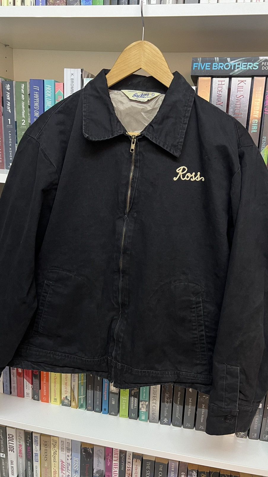 Japanese Brand × Vintage Vintage Tiger Caverns Khakis Jacket Size US L / EU 52-54 / 3 - 3 Thumbnail