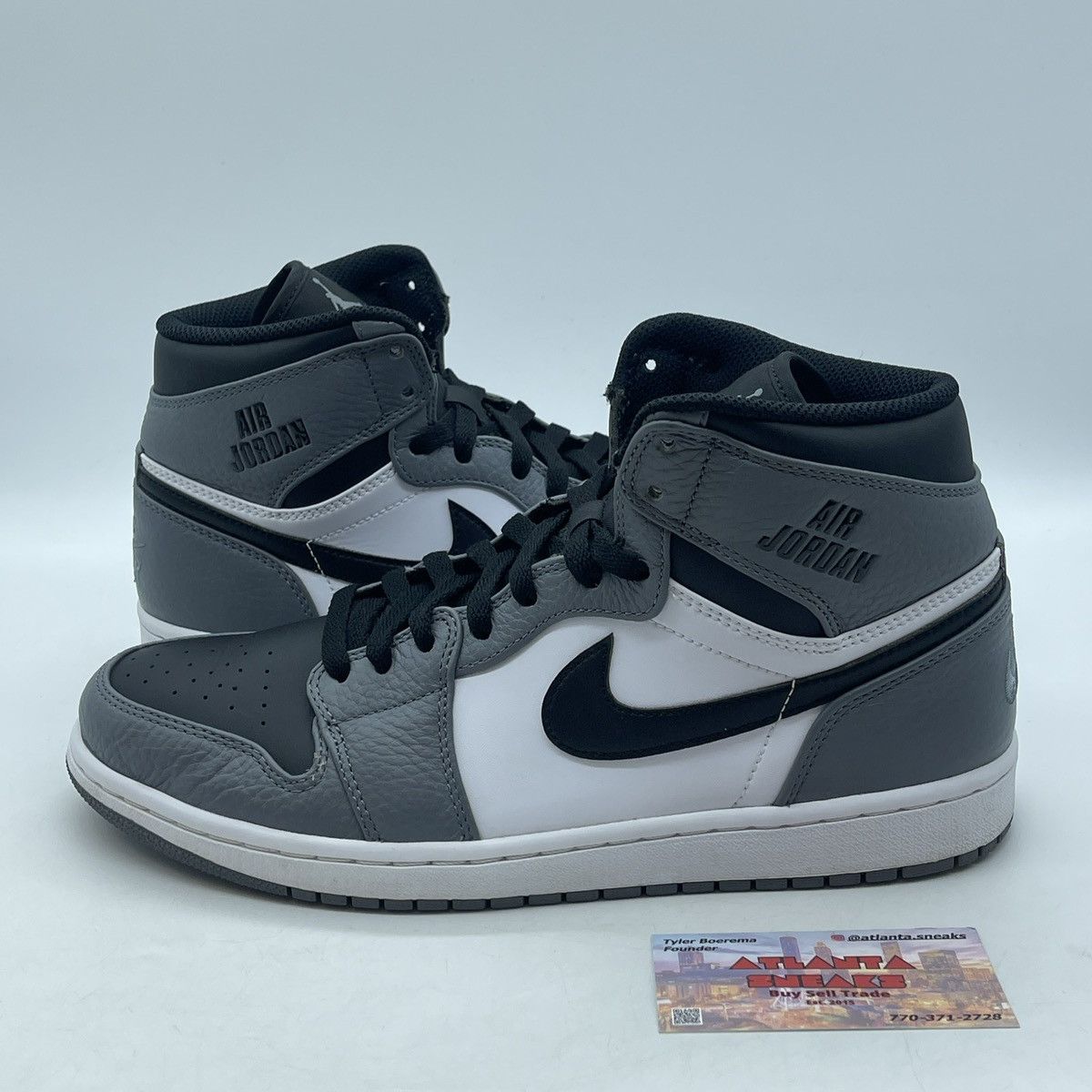 Jordan Brand Air Jordan 1 rare air cool grey Size US 10 / EU 43 - 1 Thumbnail