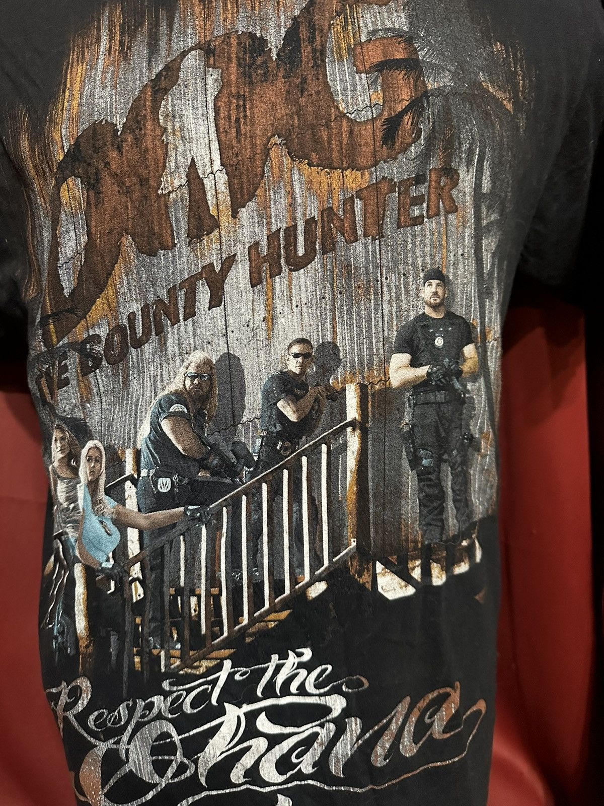 Other Dog The Bounty Hunter Tshirt Y2K TV Show promo Grail Size US L / EU 52-54 / 3 - 2 Thumbnail