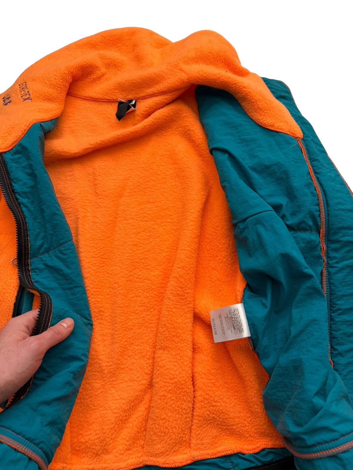 The North Face OG 1990 Trans-Antarctic Expedition Orange Fleece Size US M / EU 48-50 / 2 - 13 Thumbnail