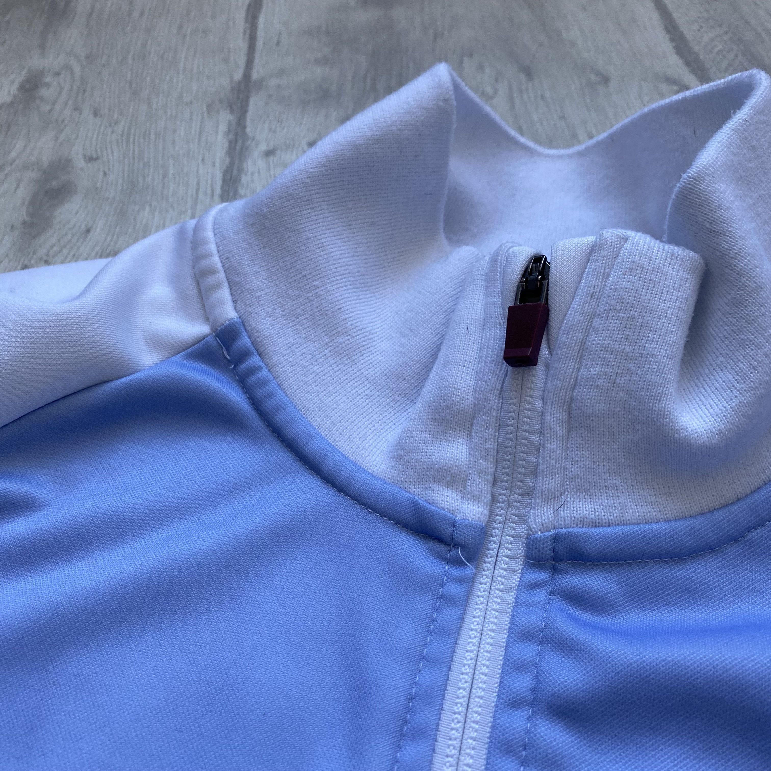 Umbro ⚽️Blockore West Ham United Training zip jacket Vintage Drill Size US L / EU 52-54 / 3 - 7 Thumbnail
