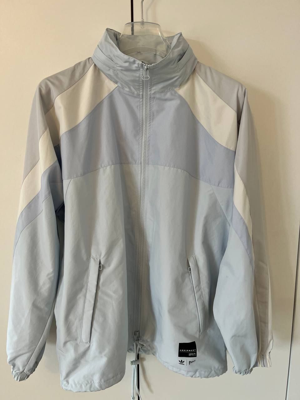 Pre-owned Adidas X Vintage Adidas Eqt Parley Light Jacket In Sky Blue