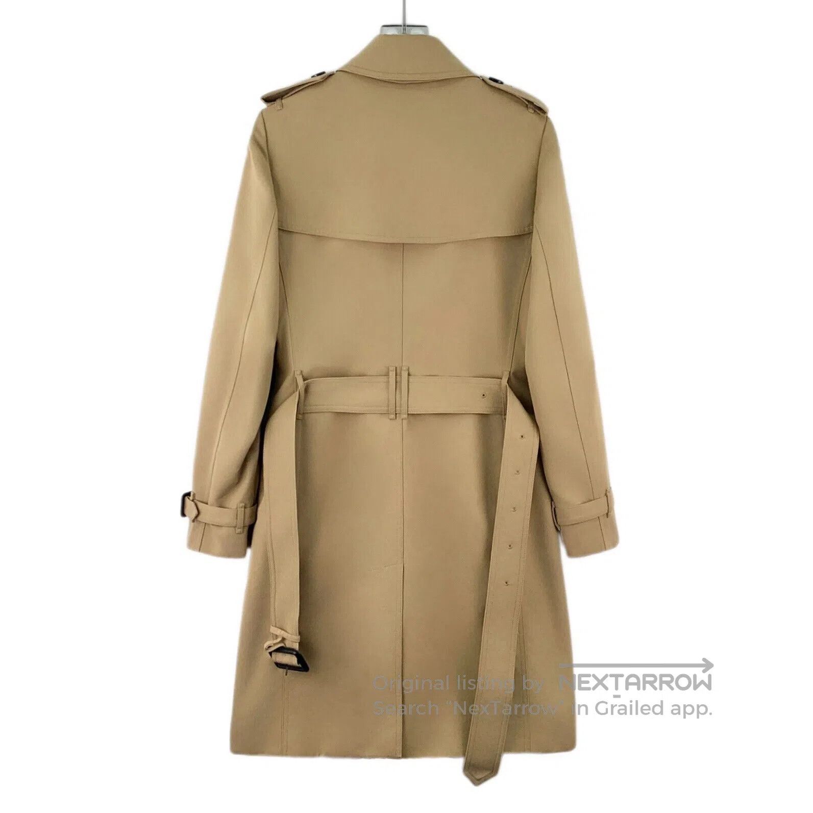 Burberry Burberry Brown double-breasted long sleeve belt windbreake Size XS / US 0-2 / IT 36-38 - 2 Thumbnail