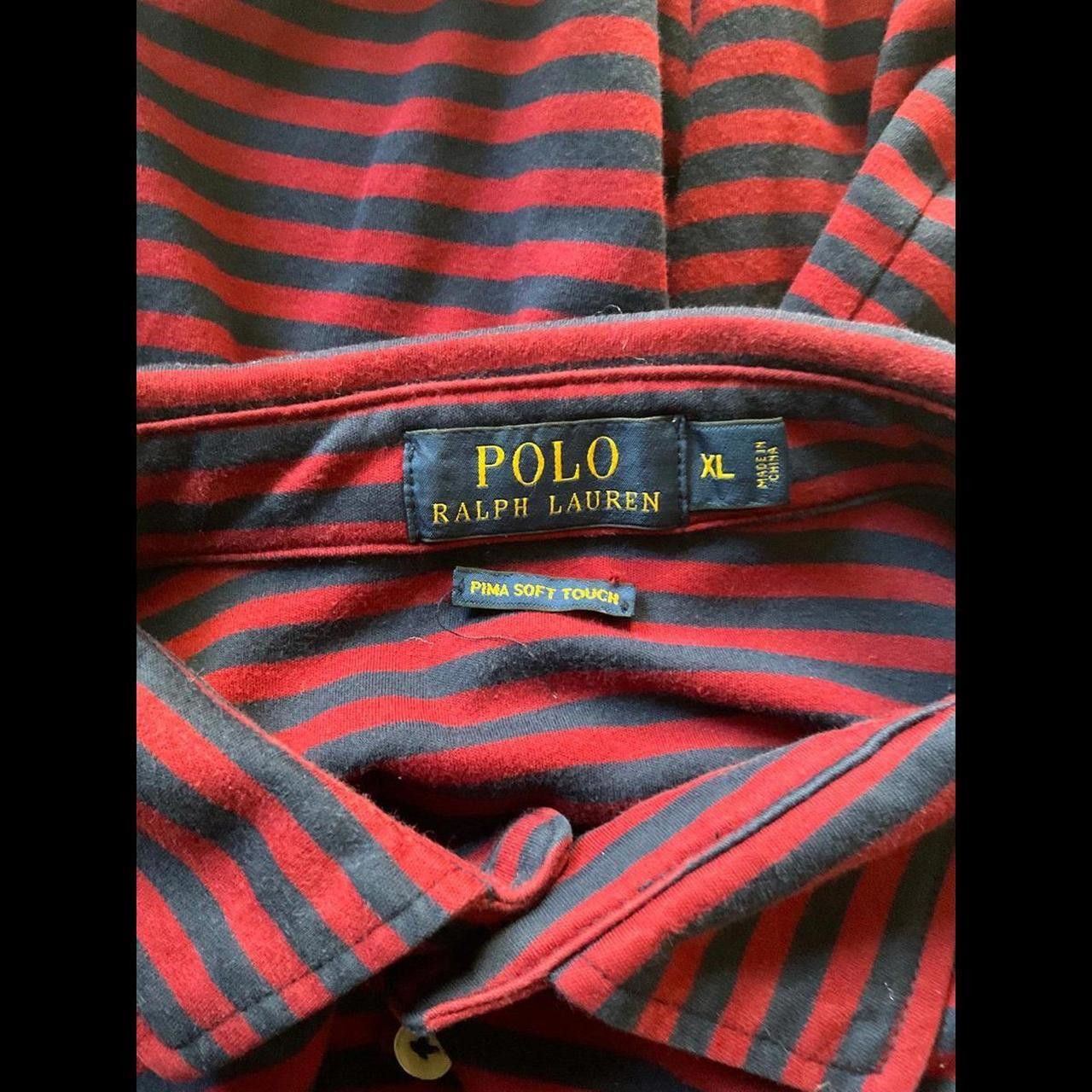 Polo Ralph Lauren Mens Used Ralph Lauren Polo Cd6a Size US XL / EU 56 / 4 - 2 Thumbnail