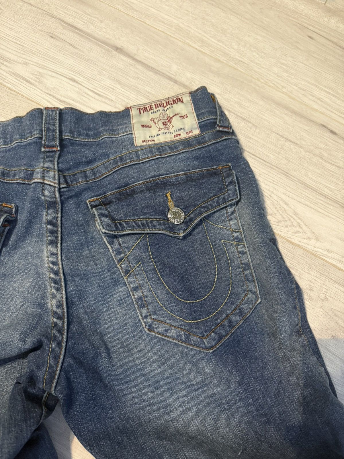 True Religion RICKY relaxed straight True Religion jeans Size US 32 / EU 48 - 2 Thumbnail