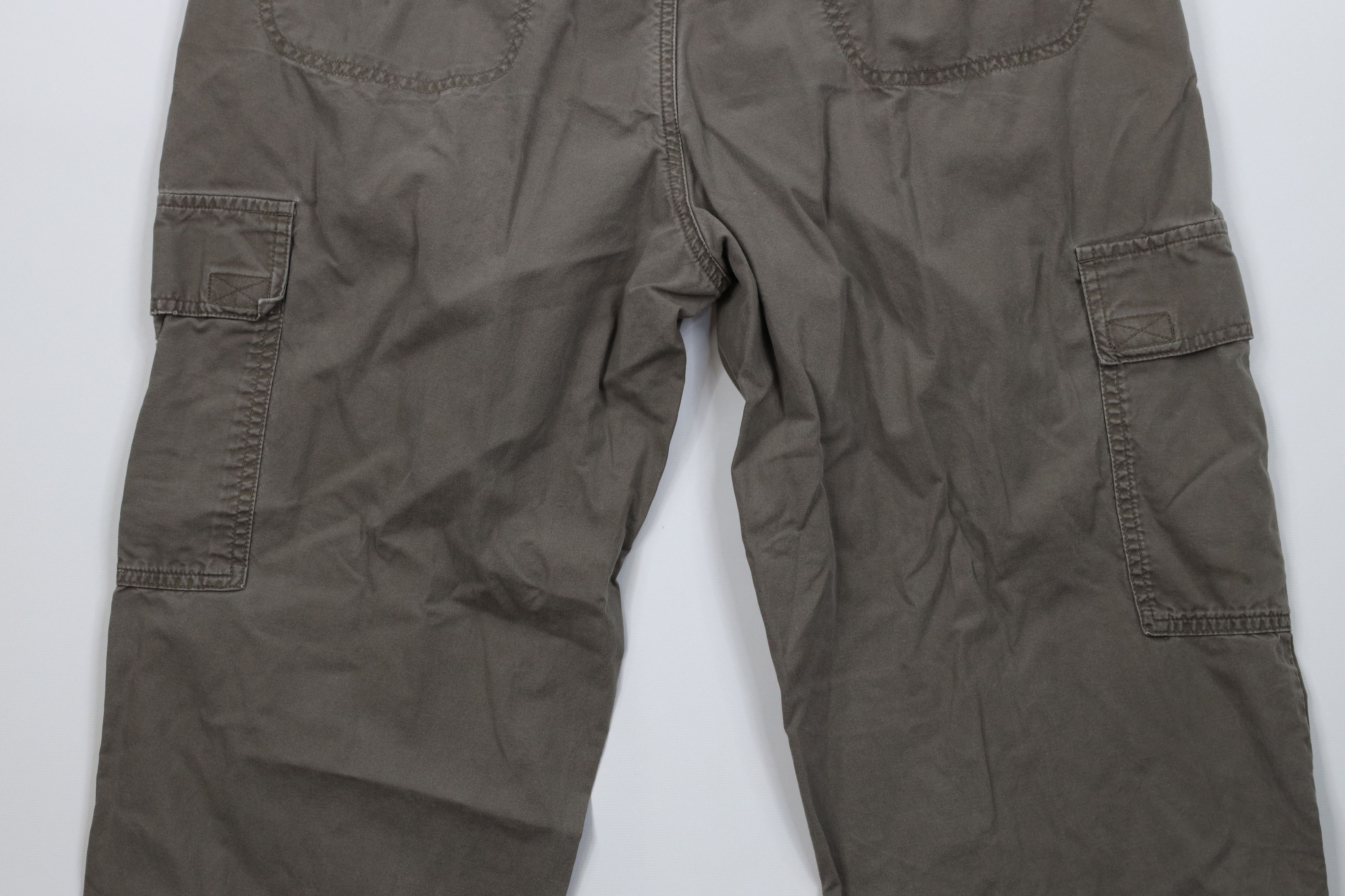 Columbia Vintage 90s Y2K Columbia Wide Leg Trekking Cargo Pants Size US 32 / EU 48 - 13 Thumbnail