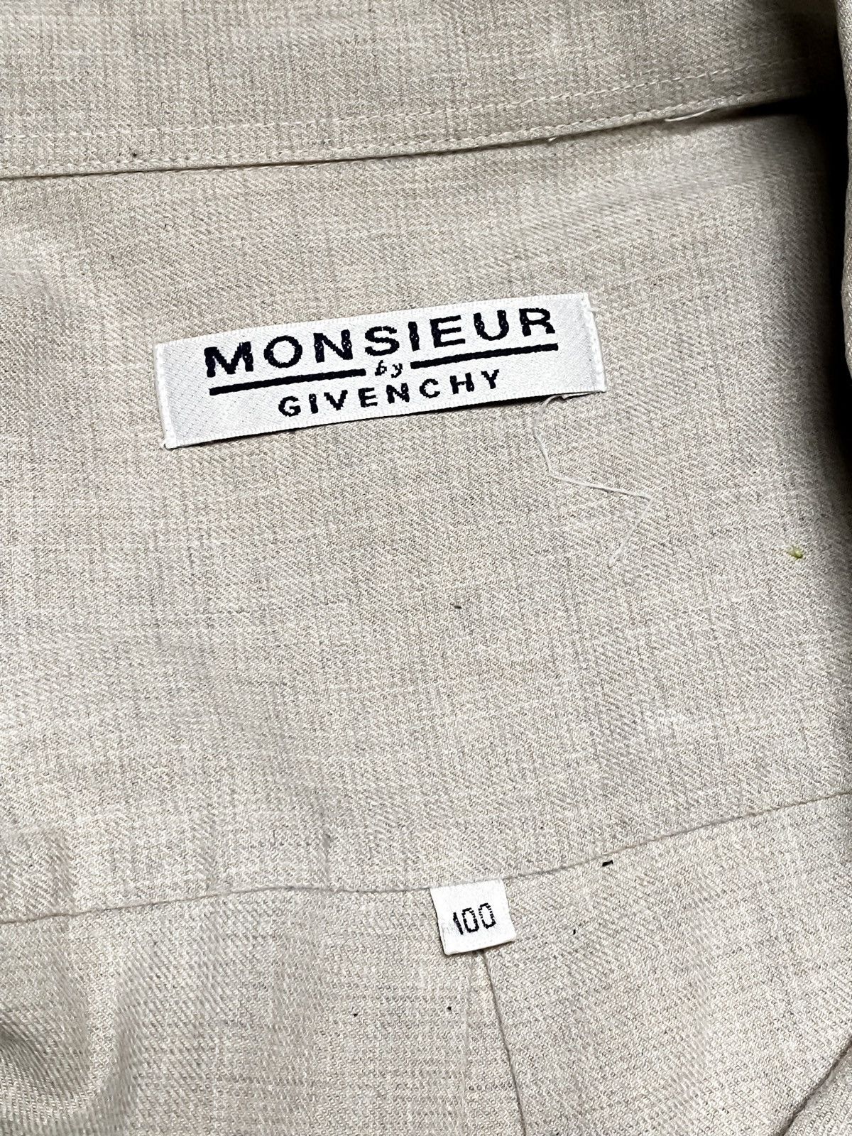 Givenchy Monsiuer Givenchy Vintage Shirt Size US L / EU 52-54 / 3 - 5 Thumbnail