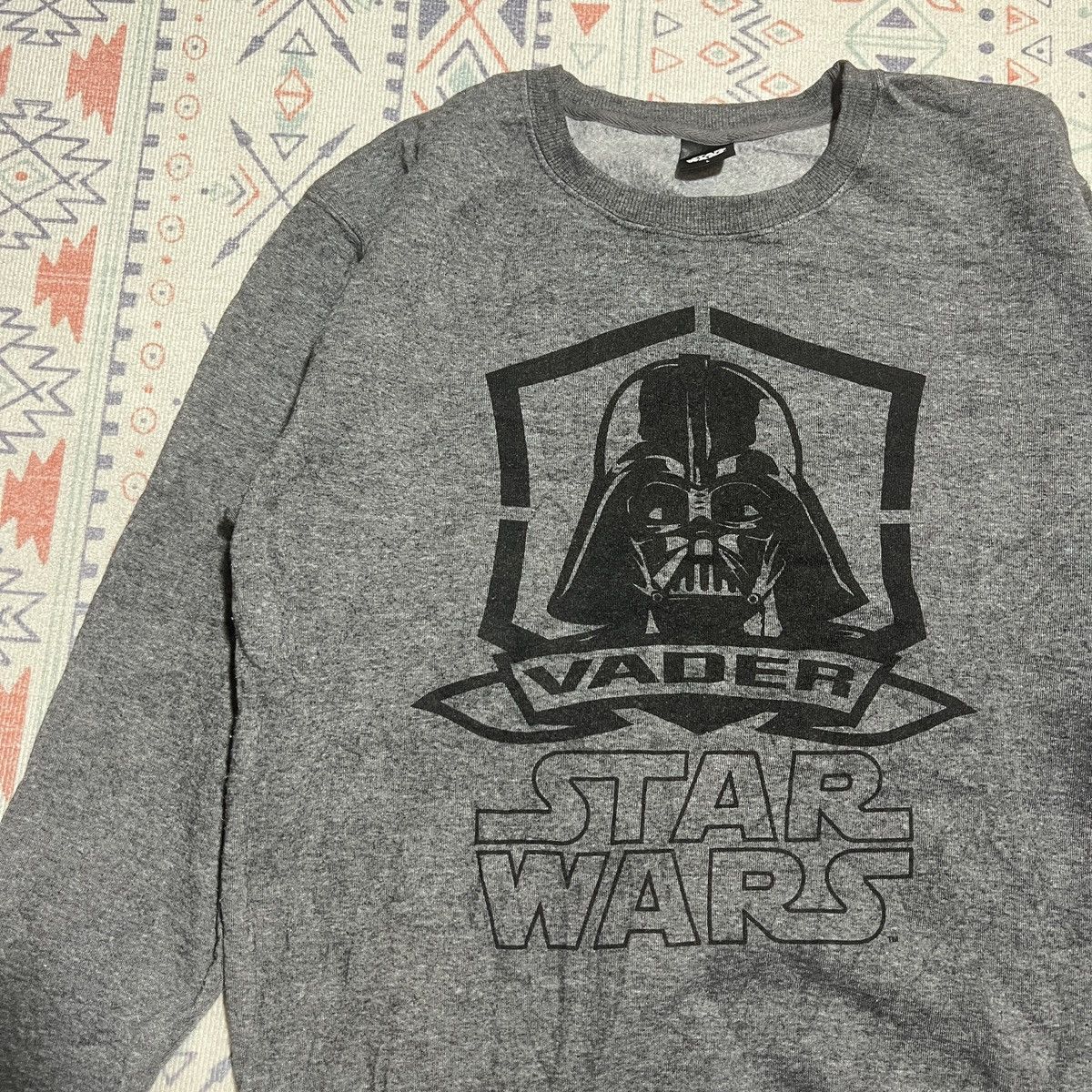 Cartoon Network Darth Vader Starwars Movie Sweatshirt Size US L / EU 52-54 / 3 - 5 Thumbnail