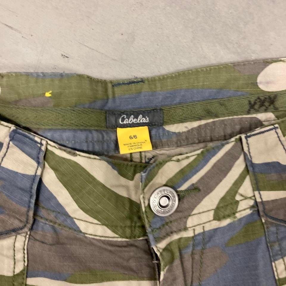Cabelas × Vintage y2k low rise camo bootcut Jeans 32x32 Size US 32 / EU 48 - 4 Thumbnail