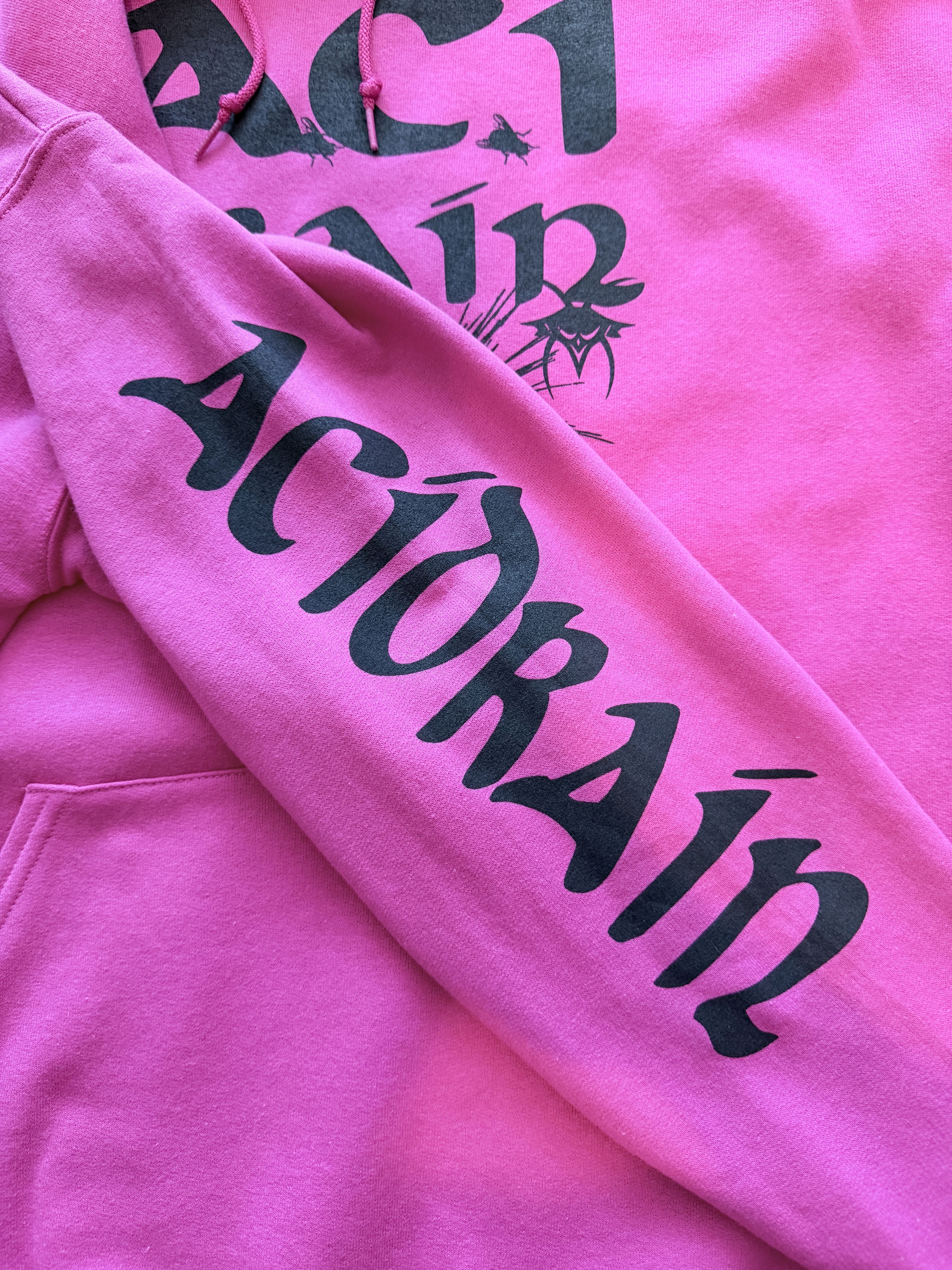 Drain Gang Bladee Acid Rain Martyr Hoodie Pink Size US L / EU 52-54 / 3 - 5 Thumbnail