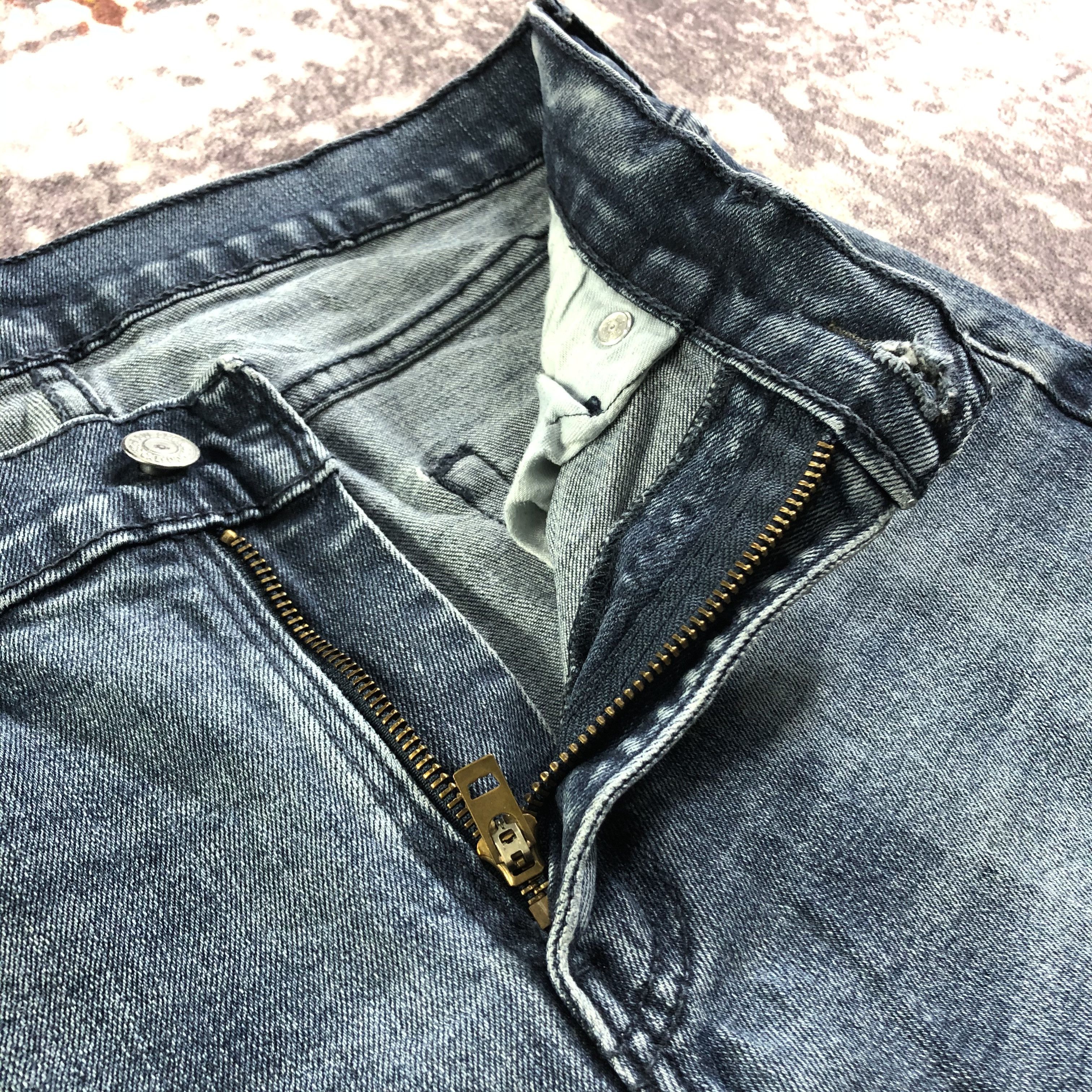 Levi's × Vintage Vintage Blue Wash Levis 514 Jeans-JM3484 Size 30" / US 8 / IT 44 - 7 Thumbnail