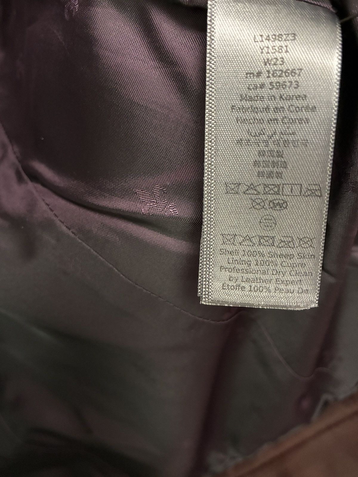 John Varvatos Blake Race Jacket Size EU 52 USA 42 Size US L / EU 52-54 / 3 - 16 Thumbnail