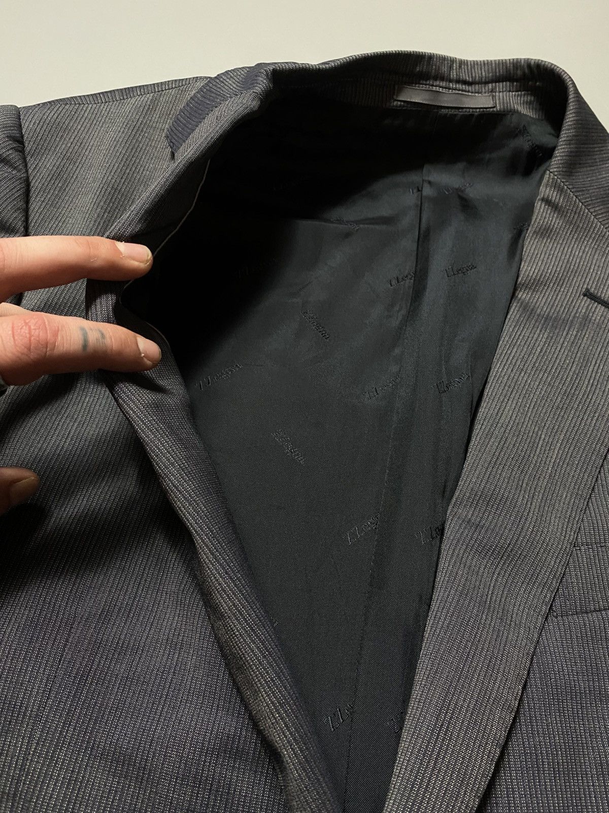Z Zegna Zegna lana blazer M size Size 38L - 3 Thumbnail