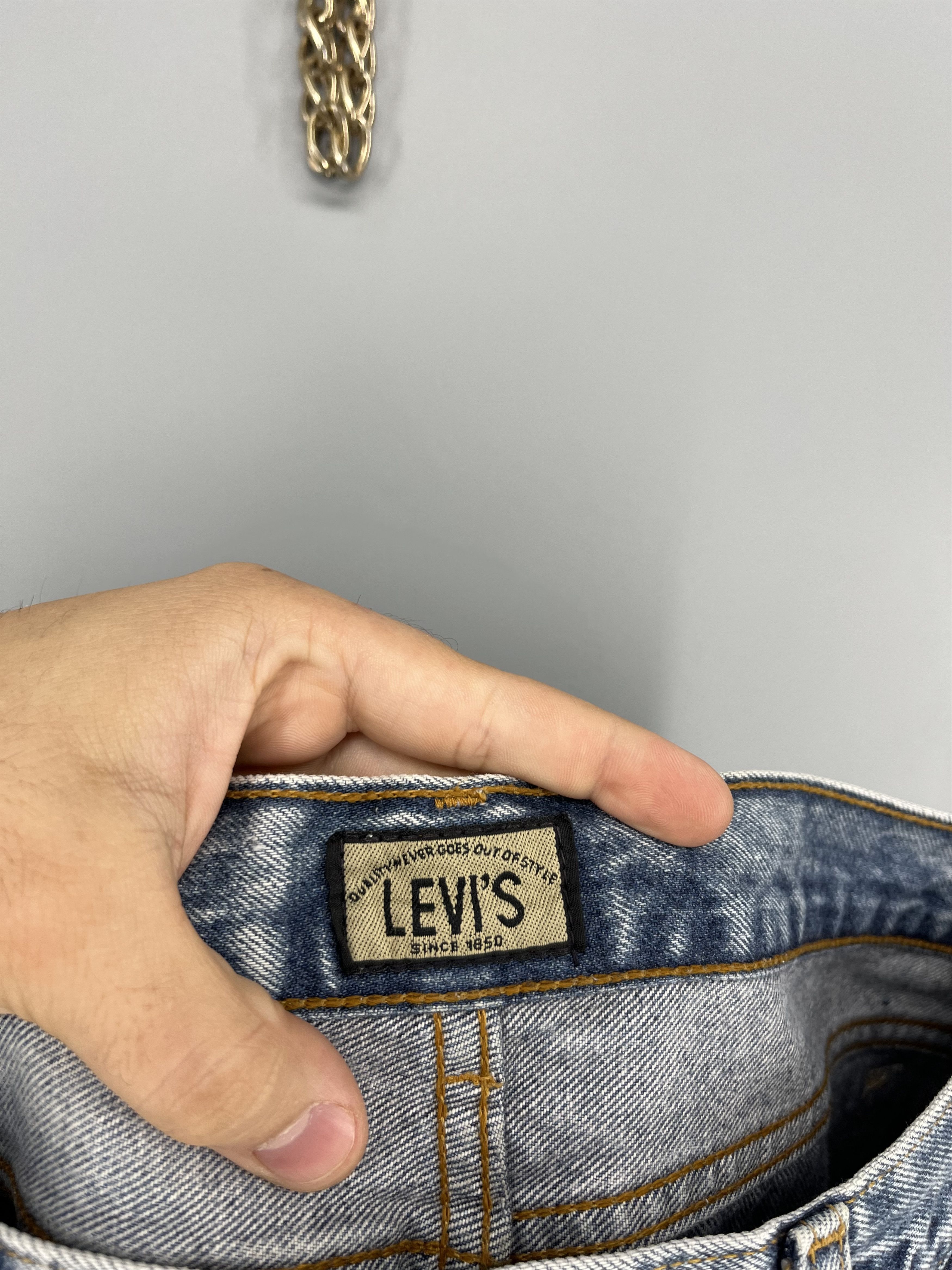 Levi's Vintage 80s Levi’s 737 Jeans Denim Rare Size W34L32 Size US 34 / EU 50 - 13 Thumbnail
