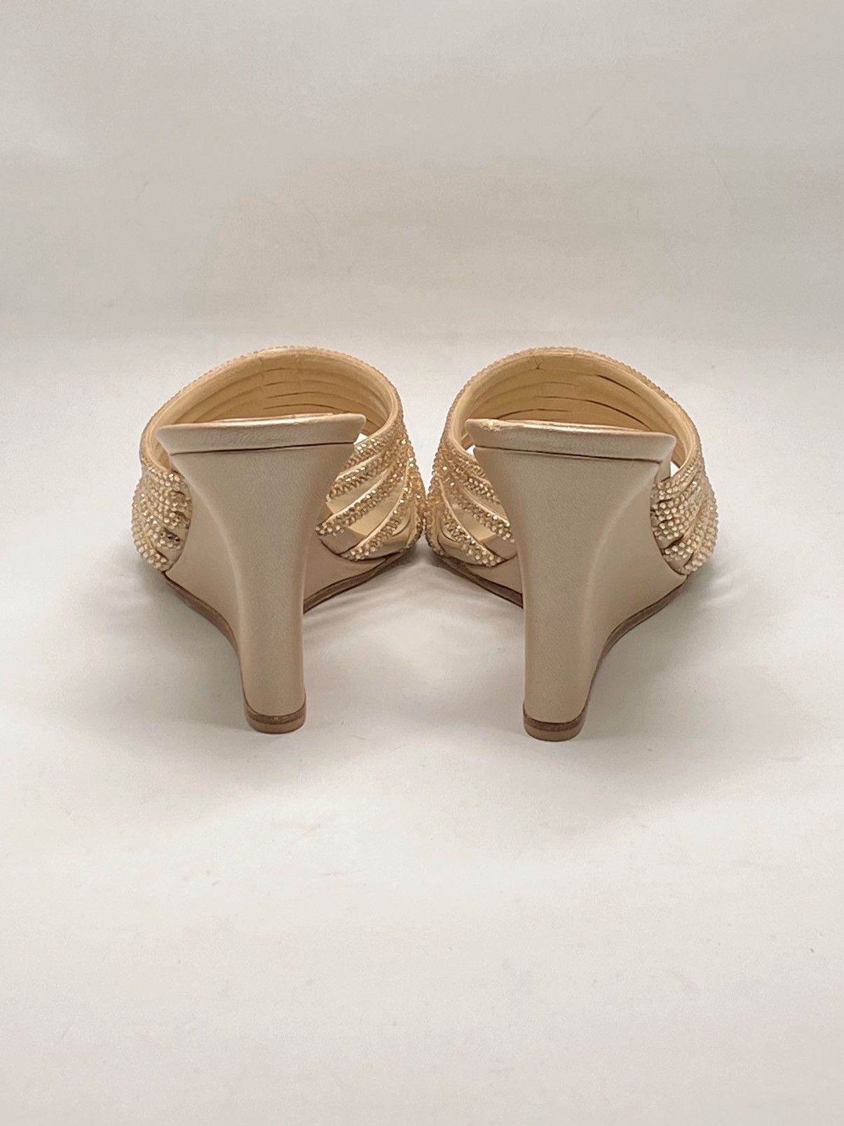 Rene Caovilla Rene Caovilla Crystal-Embellished Wedge Sandals size 37 Size US 7 / IT 37 - 7 Thumbnail