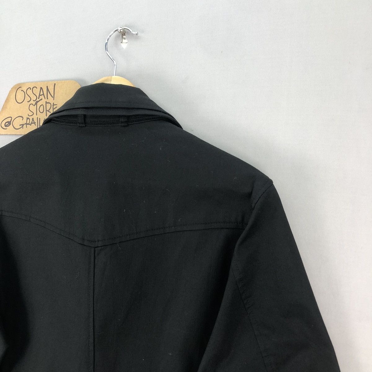 Japanese Brand Japanese Brand Ofuon Double Collar Button Up Jacket Size US S / EU 44-46 / 1 - 13 Thumbnail