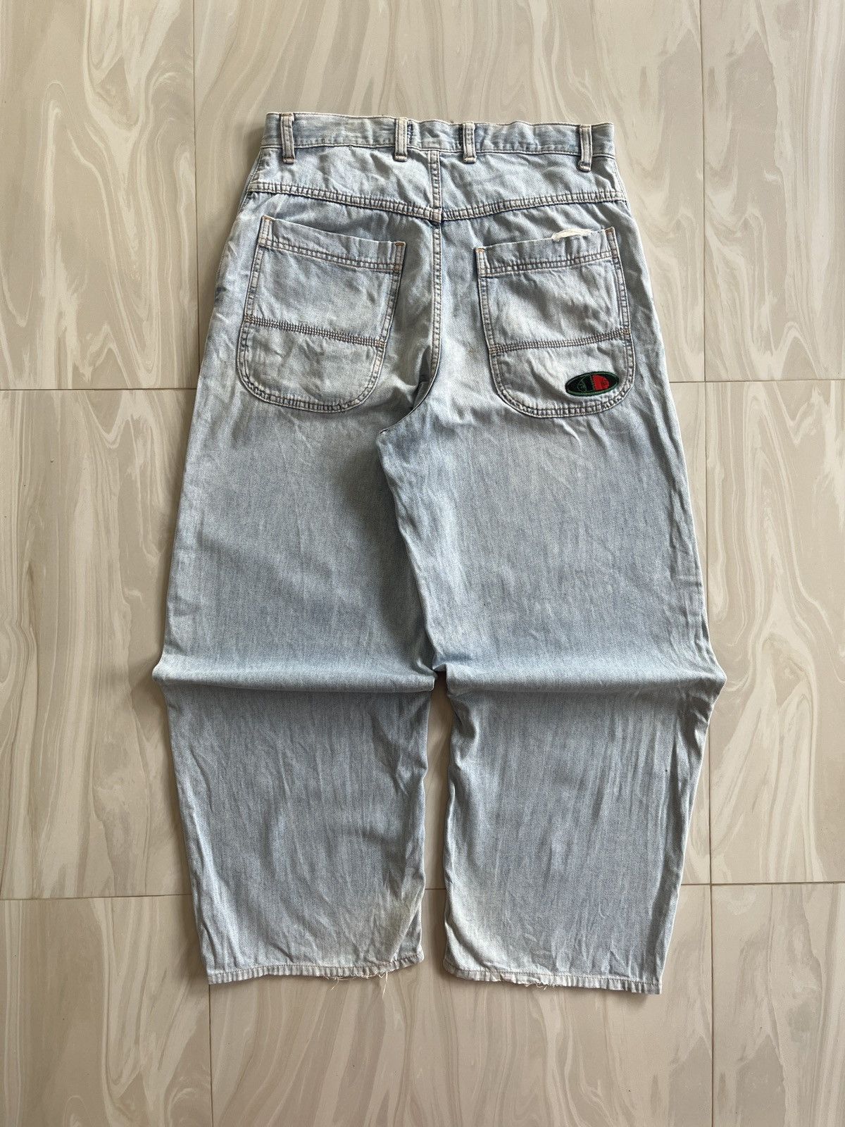 JNCO × Southpole Vintage Americanino baggy jeans Size US 33 - 3 Thumbnail