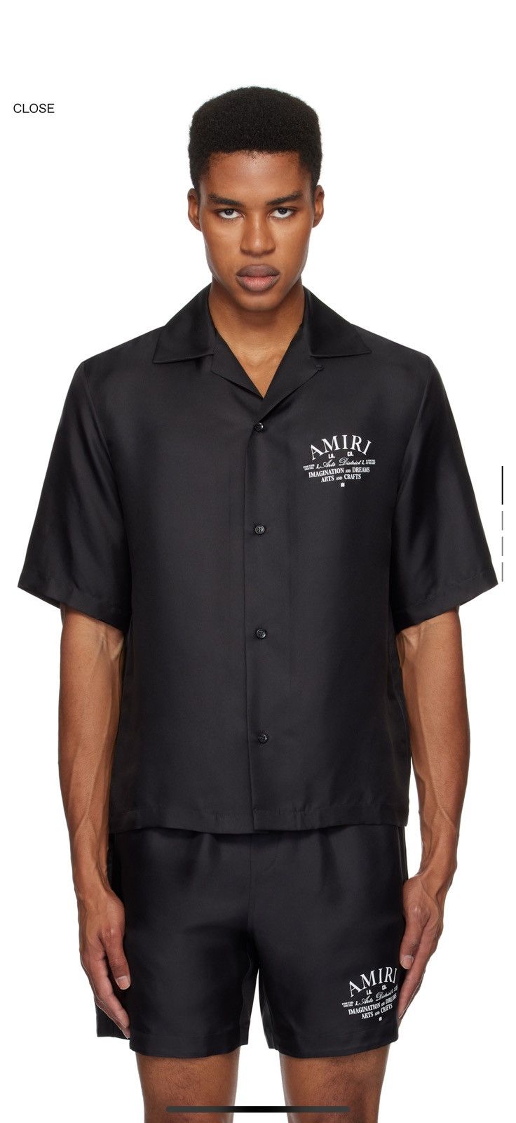 Amiri Amiri Arts District Camp Shirt Size US M / EU 48-50 / 2 - 2 Thumbnail