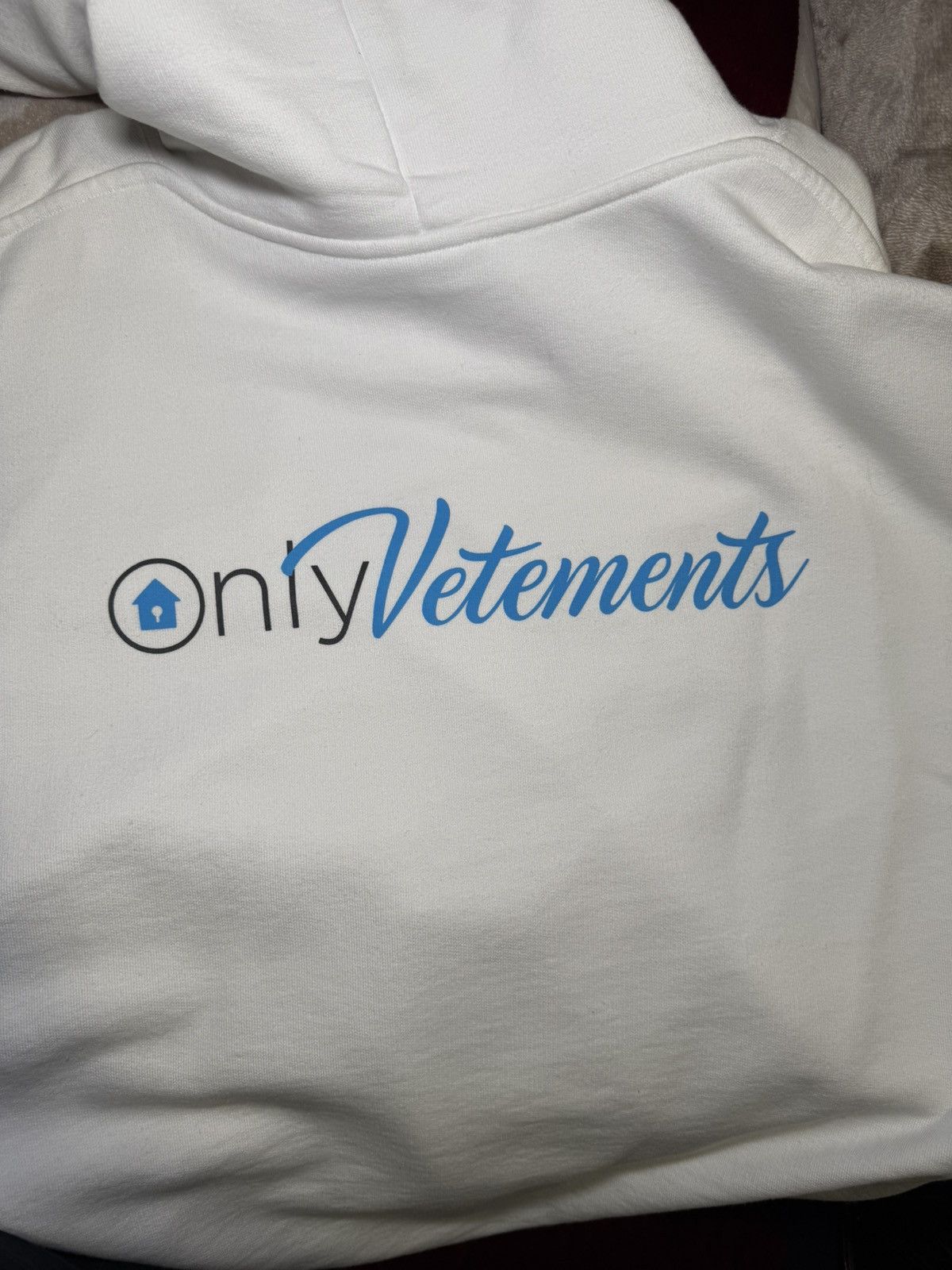 Vetements vetements only vetements hoodie Size US L / EU 52-54 / 3 - 8 Thumbnail