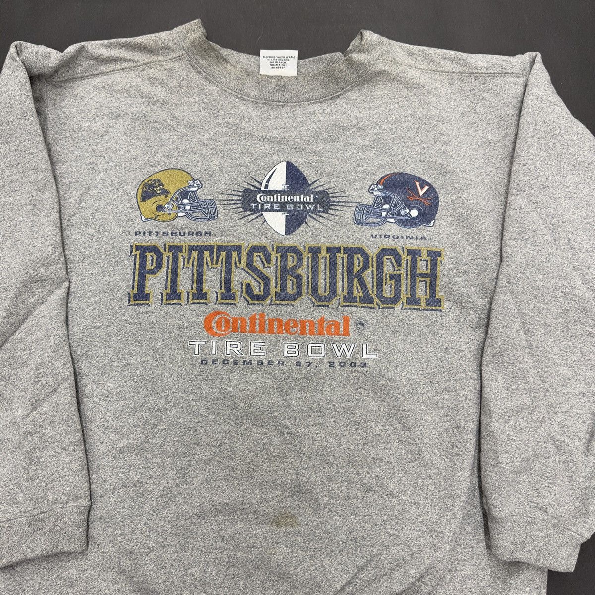 NCAA × Vintage Vintage Pittsburgh Panthers sweatshirt Size US M / EU 48-50 / 2 - 3 Thumbnail