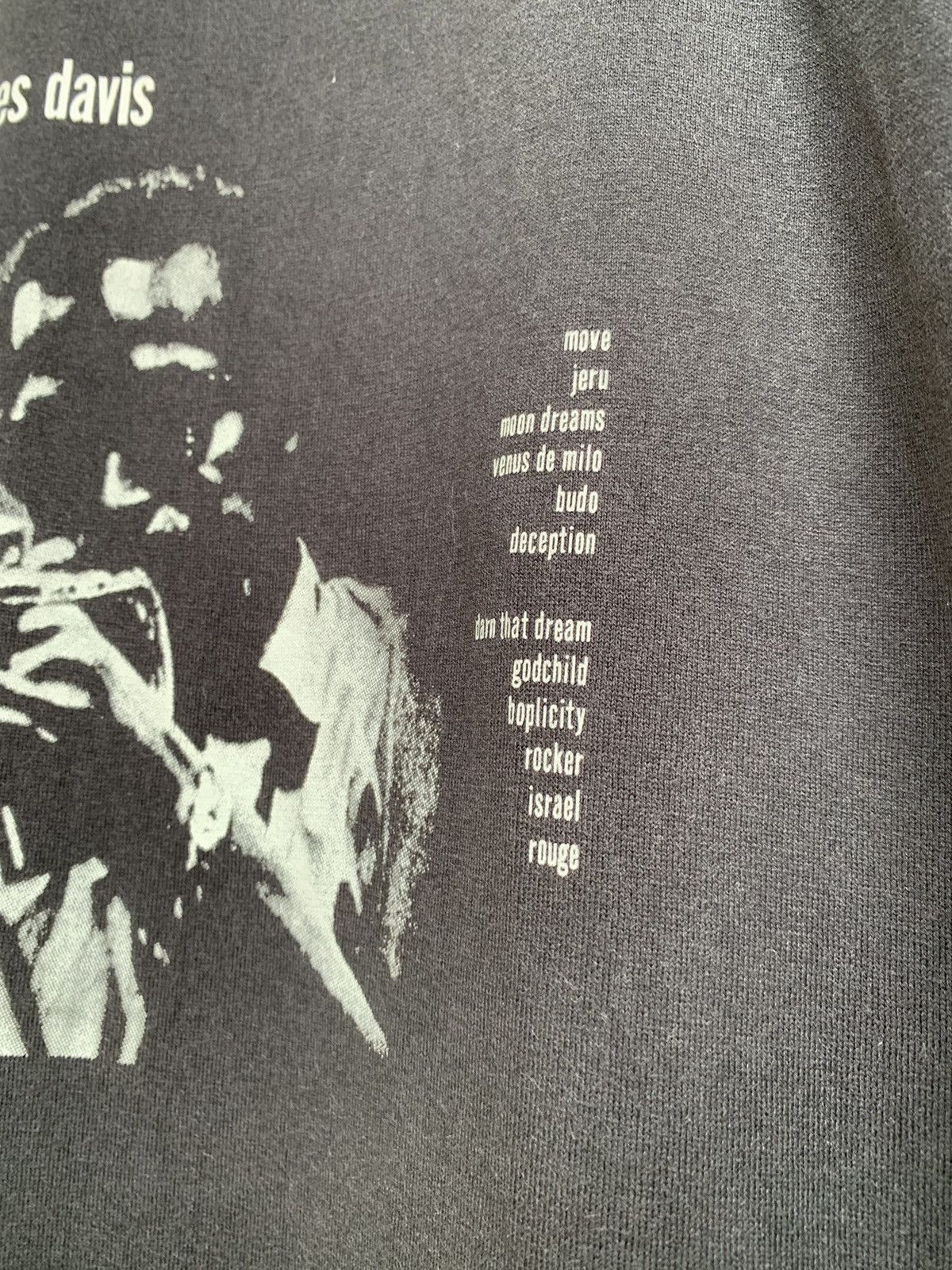 Band Tees Miles Davis Birth Of The Cool Tee Size US L / EU 52-54 / 3 - 5 Thumbnail
